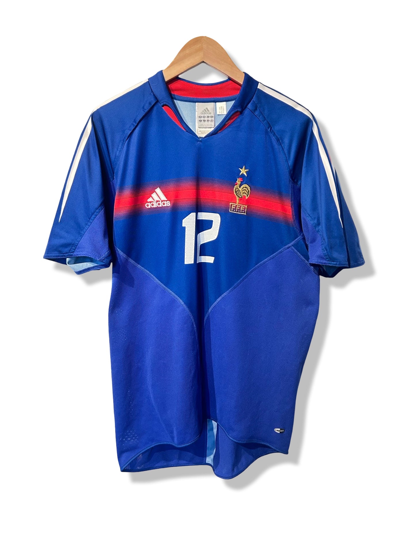 France 2004-06 Home Shirt - Henry #12 - M