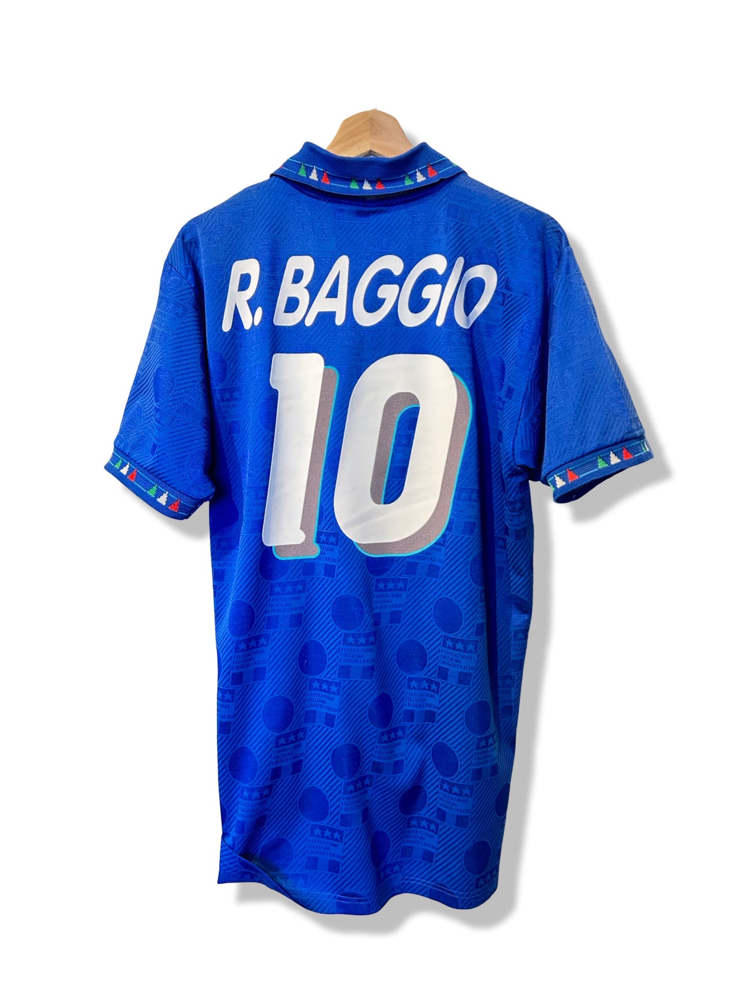 Italy 1994 Home Shirt - R. Baggio #10 - L