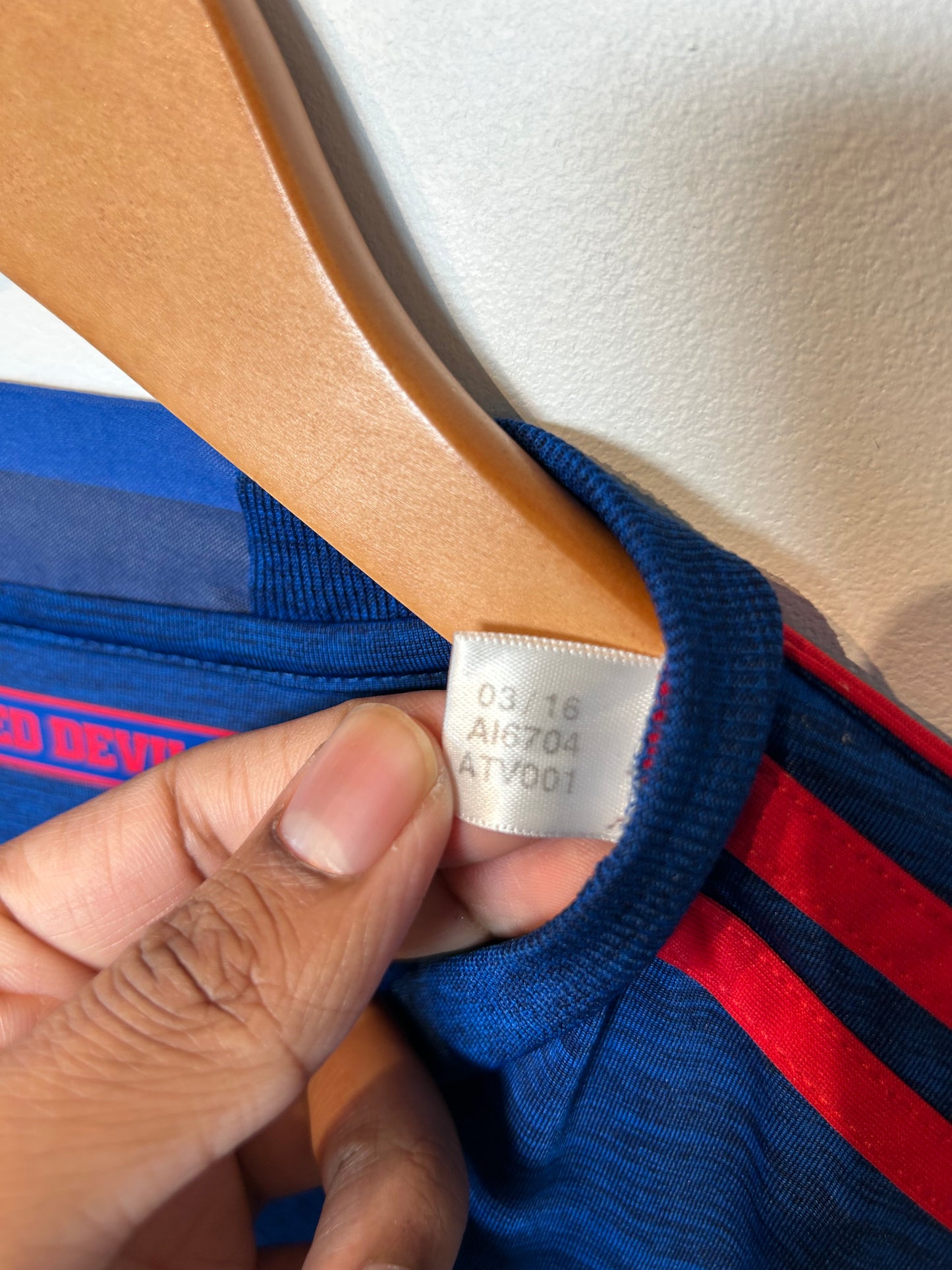 Manchester United 2016-17 Away Shirt - Ibrahimovic #9 - M