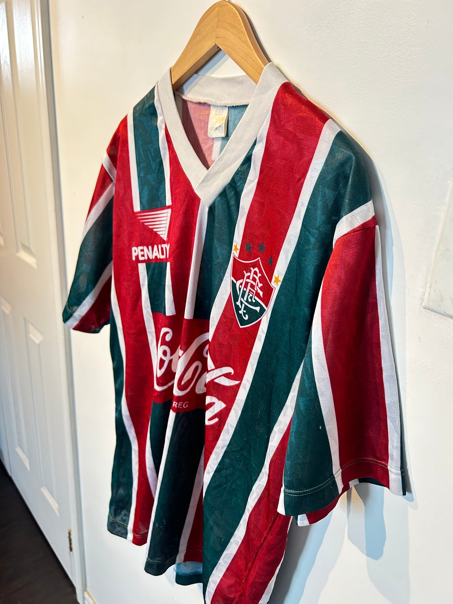 Fluminense 1992-93 Home Shirt - #10 - L