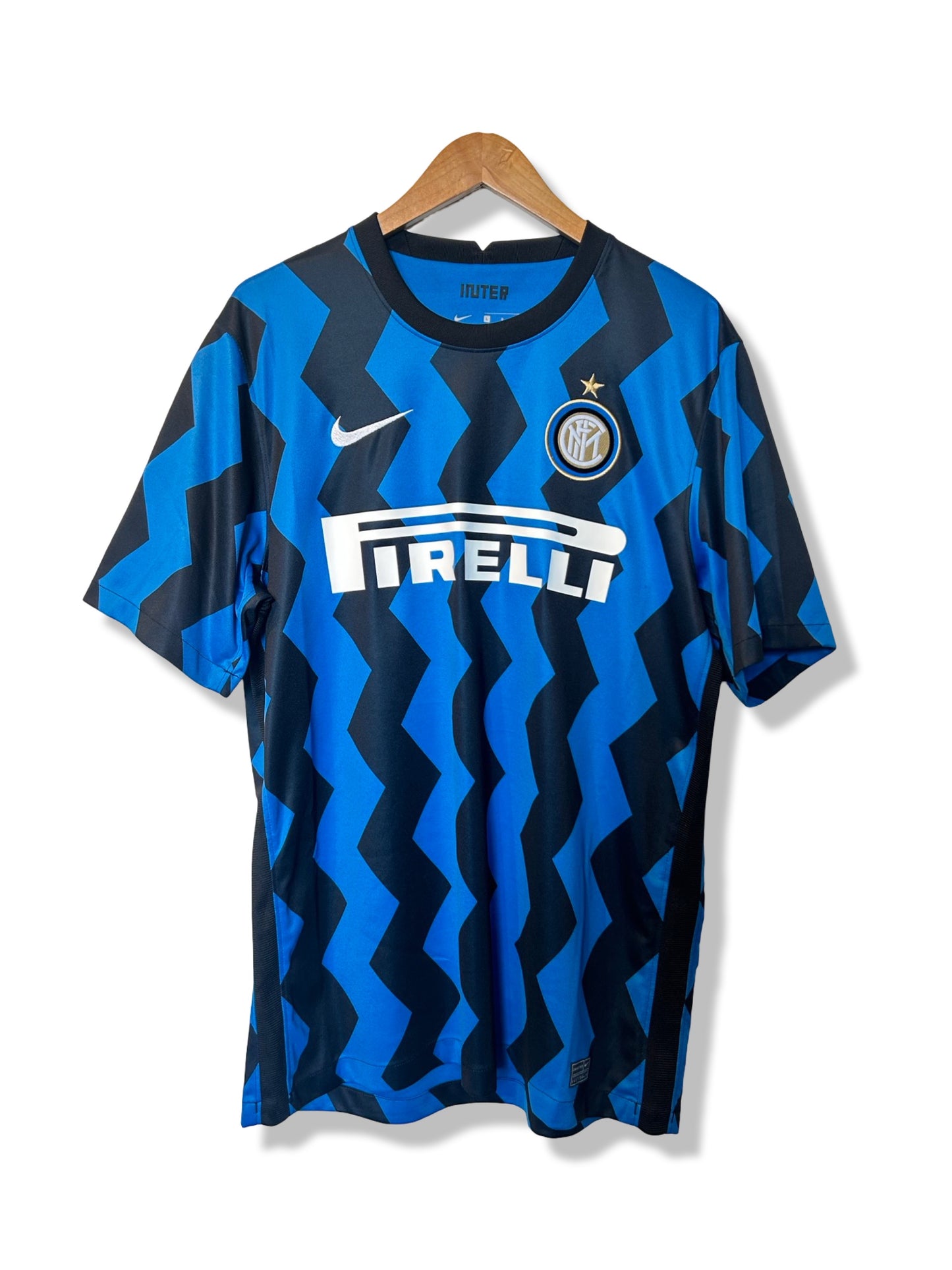 Inter Milan 2020-21 Home Shirt - Lautaro #10 - L