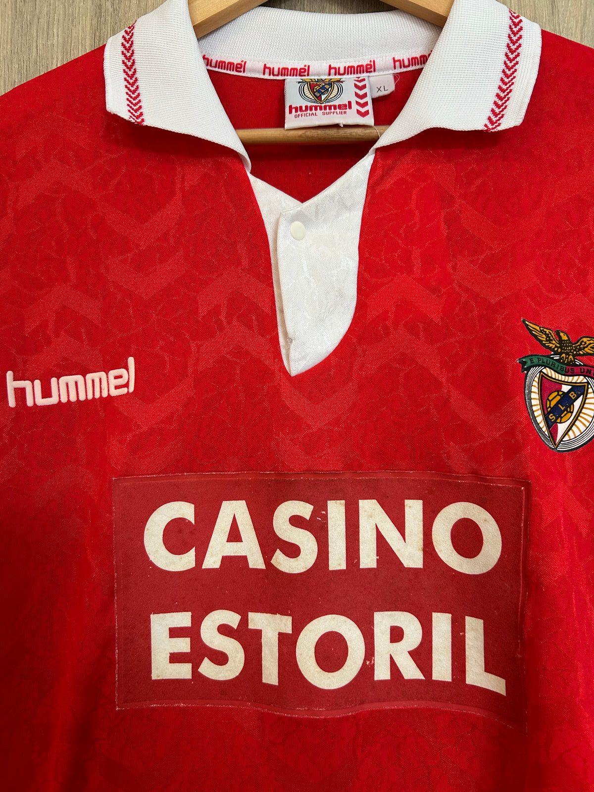 Benfica 1992-93 Home Shirt - XL