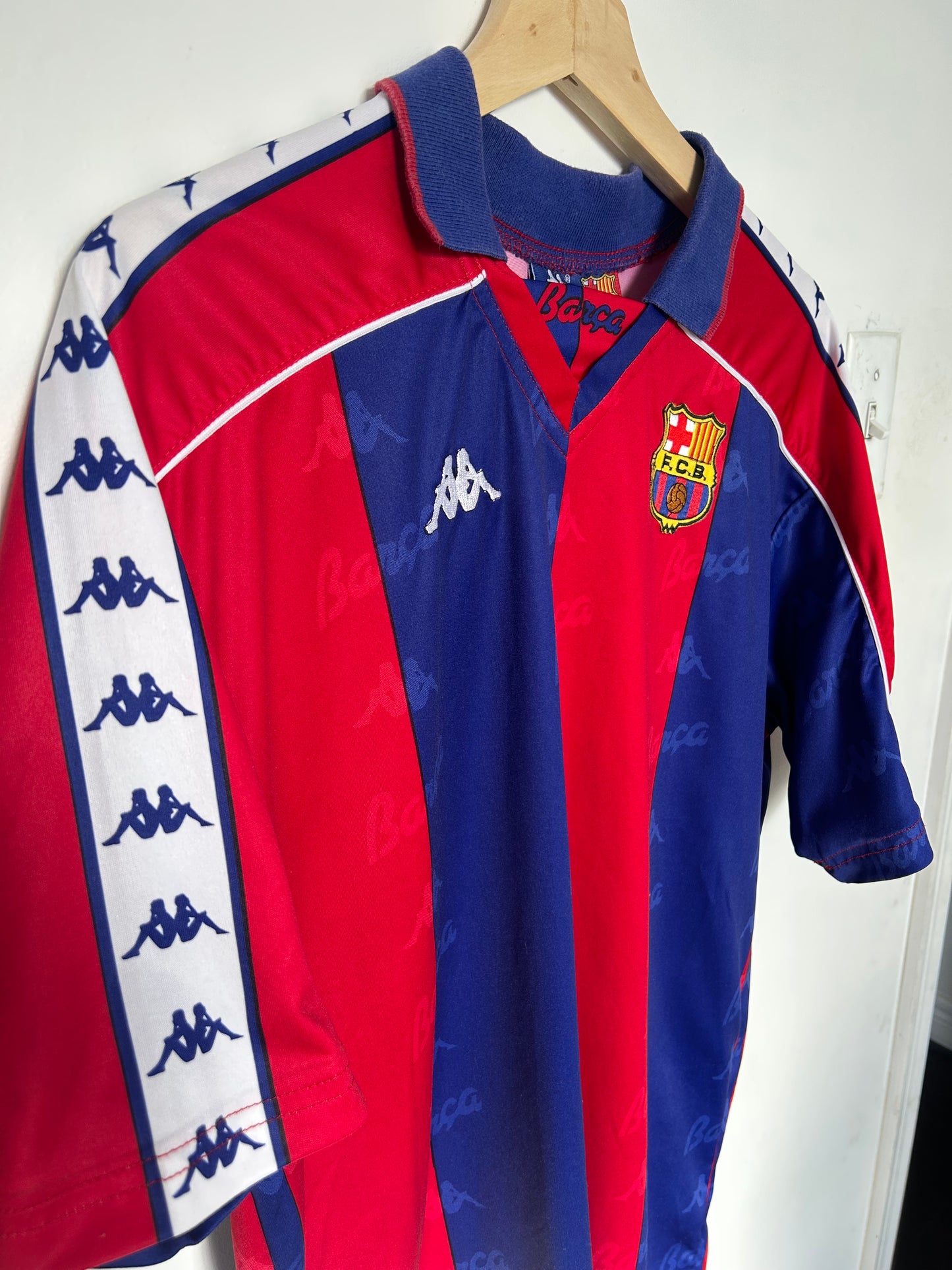 Barcelona 1992-95 Home Shirt - Romario #10 - L