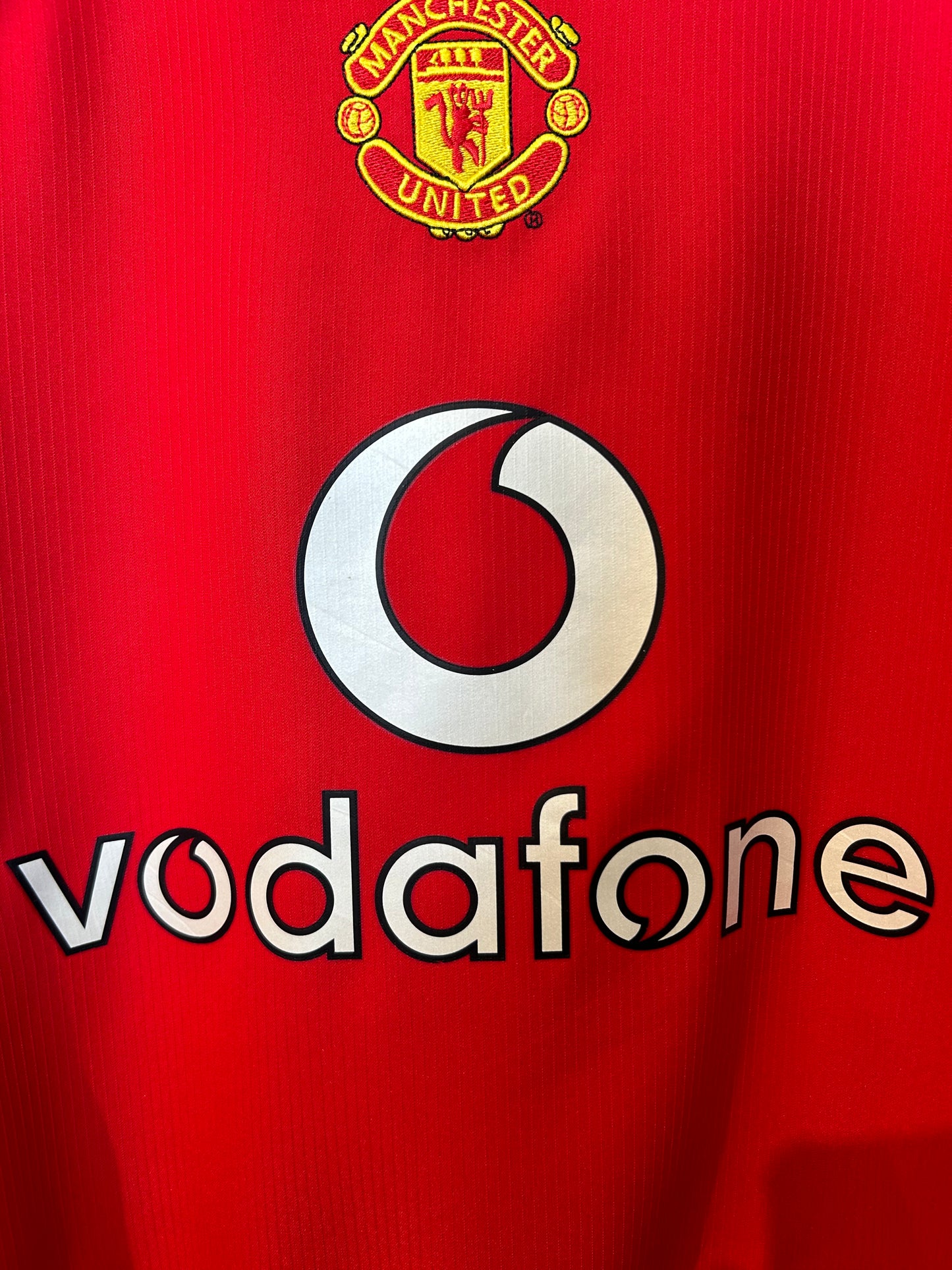Manchester United 2004-06 Home Shirt - Ronaldo #7 - S