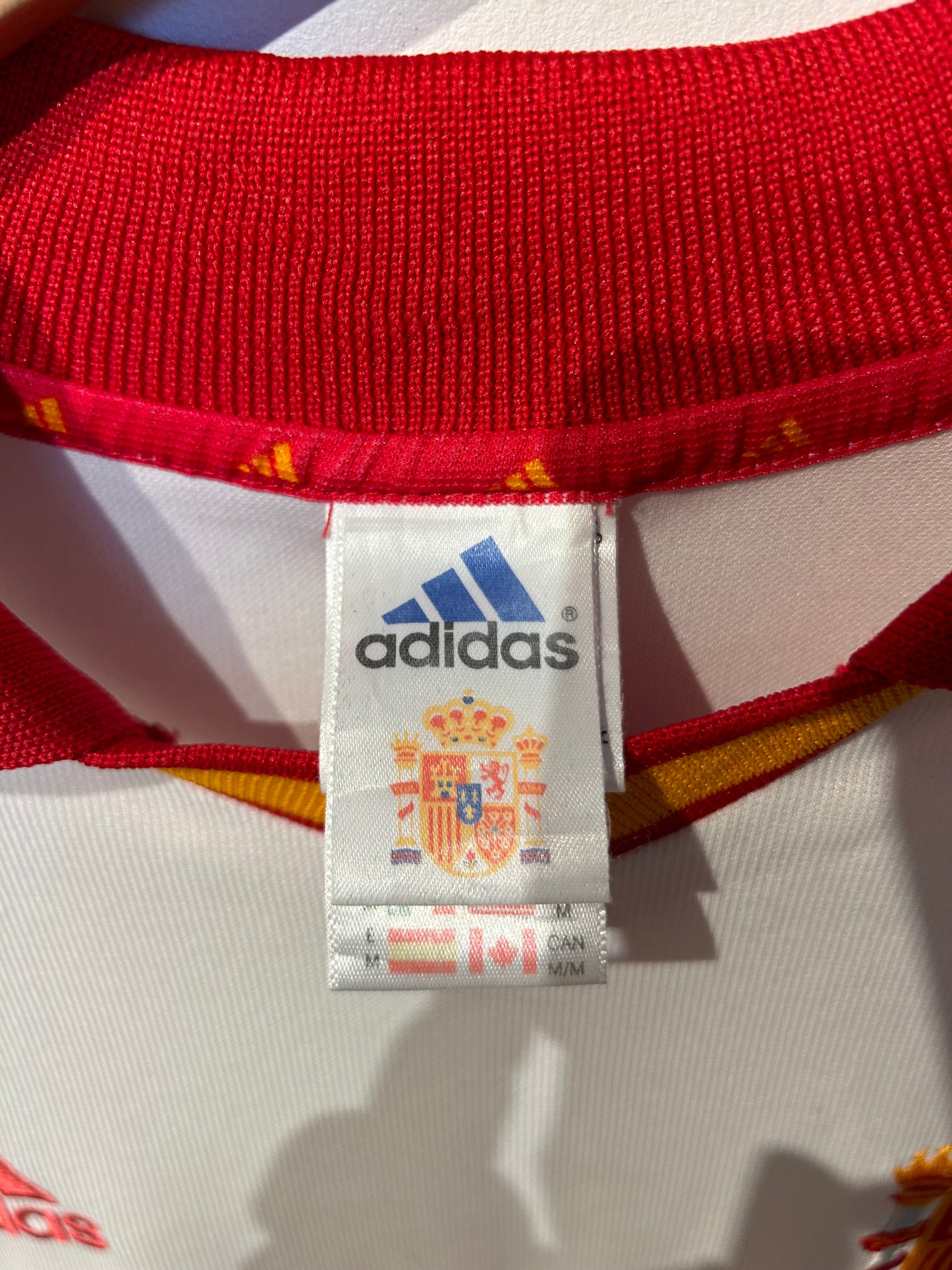 Spain 1999-02 Third Shirt - Raul #10 - M