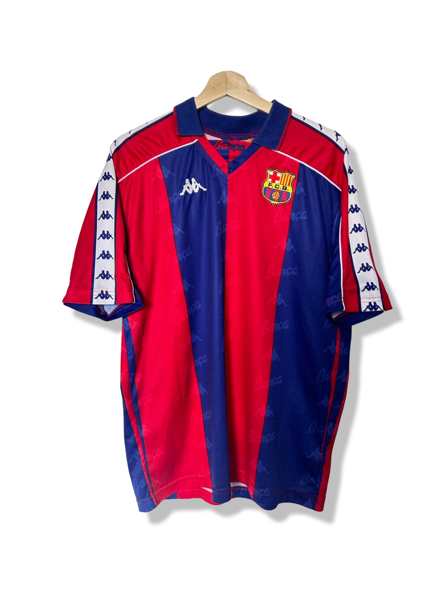 Barcelona 1992-95 Home Shirt - Romario #10 - L