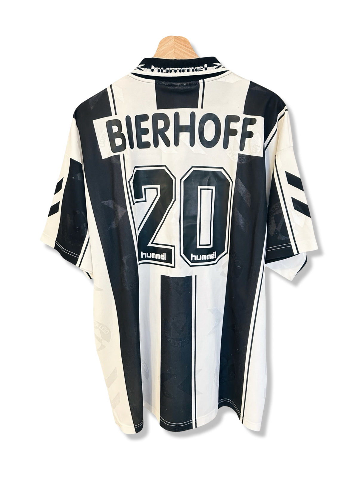 Udinese 1995-96 Home Shirt - Bierhoff #20 - XL