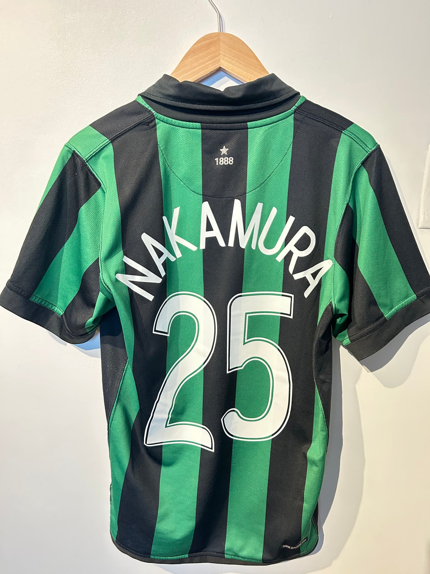 Celtic 2006-08 Away Shirt - Nakamura #25 - S