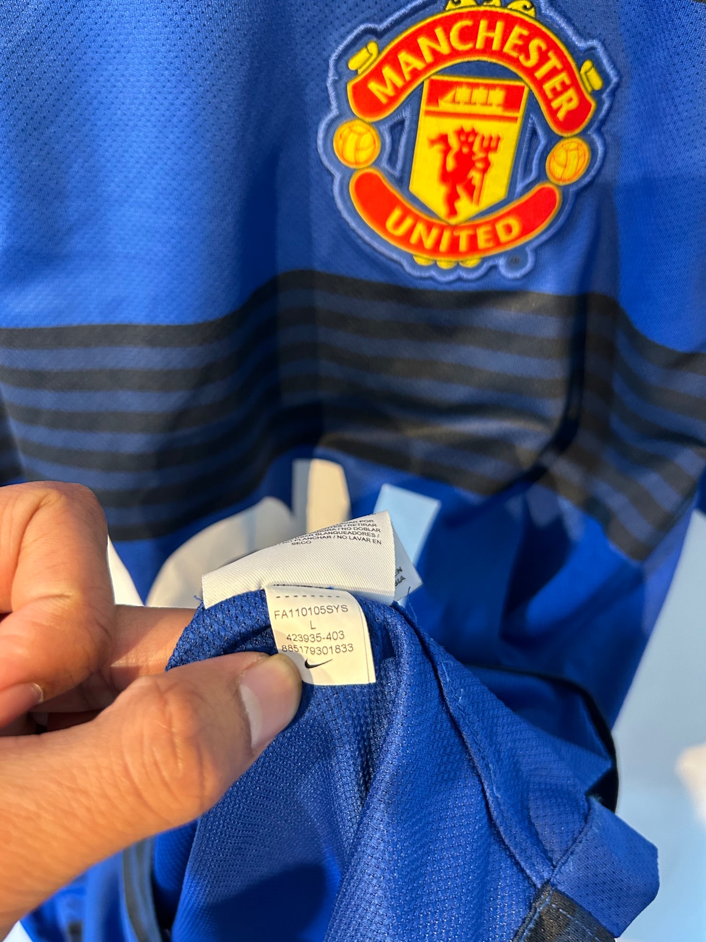 Manchester United 2011-13 Away Shirt - Ji Sung Park #13 - L