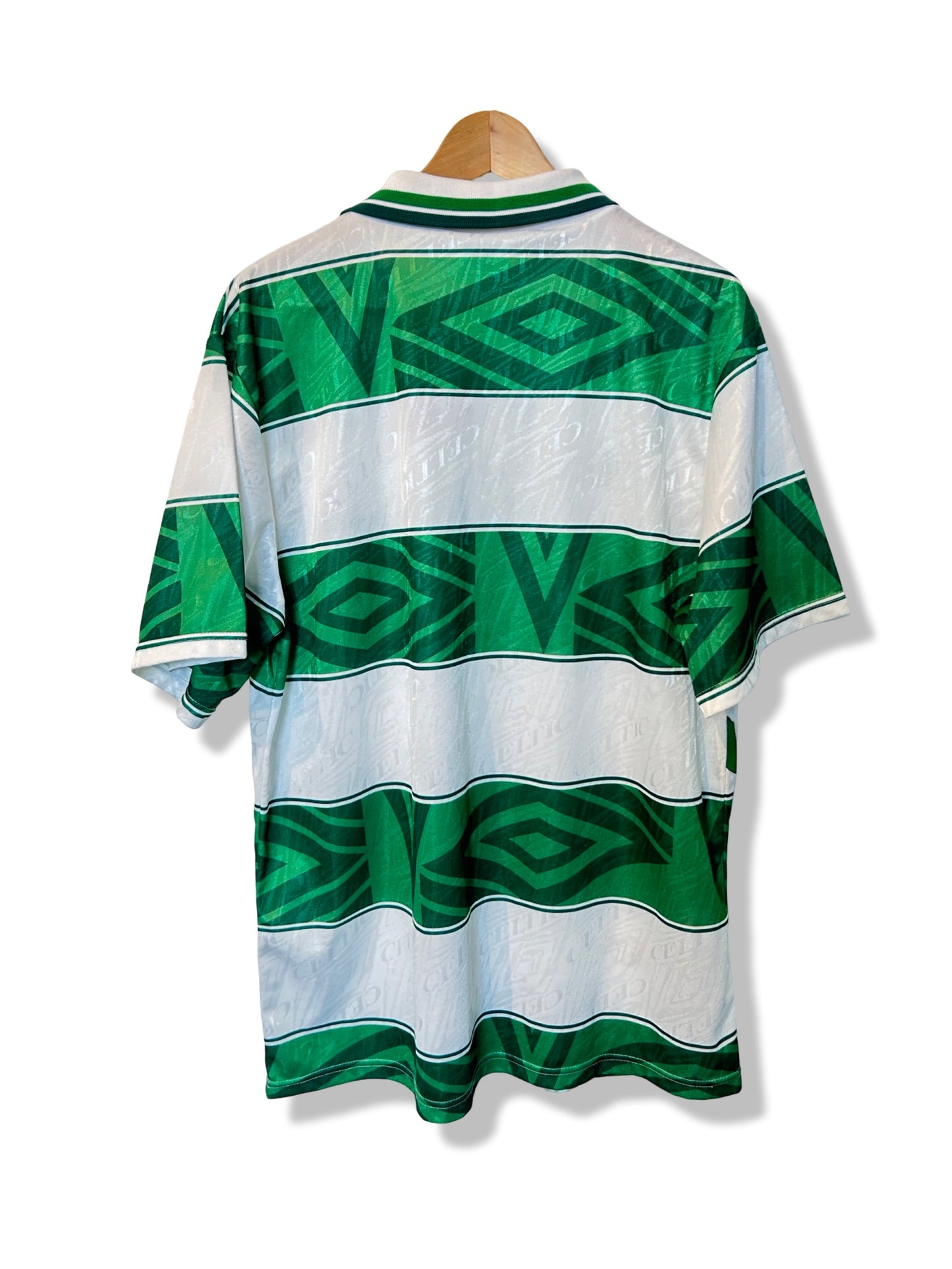 Celtic 1993-95 Home Shirt - L