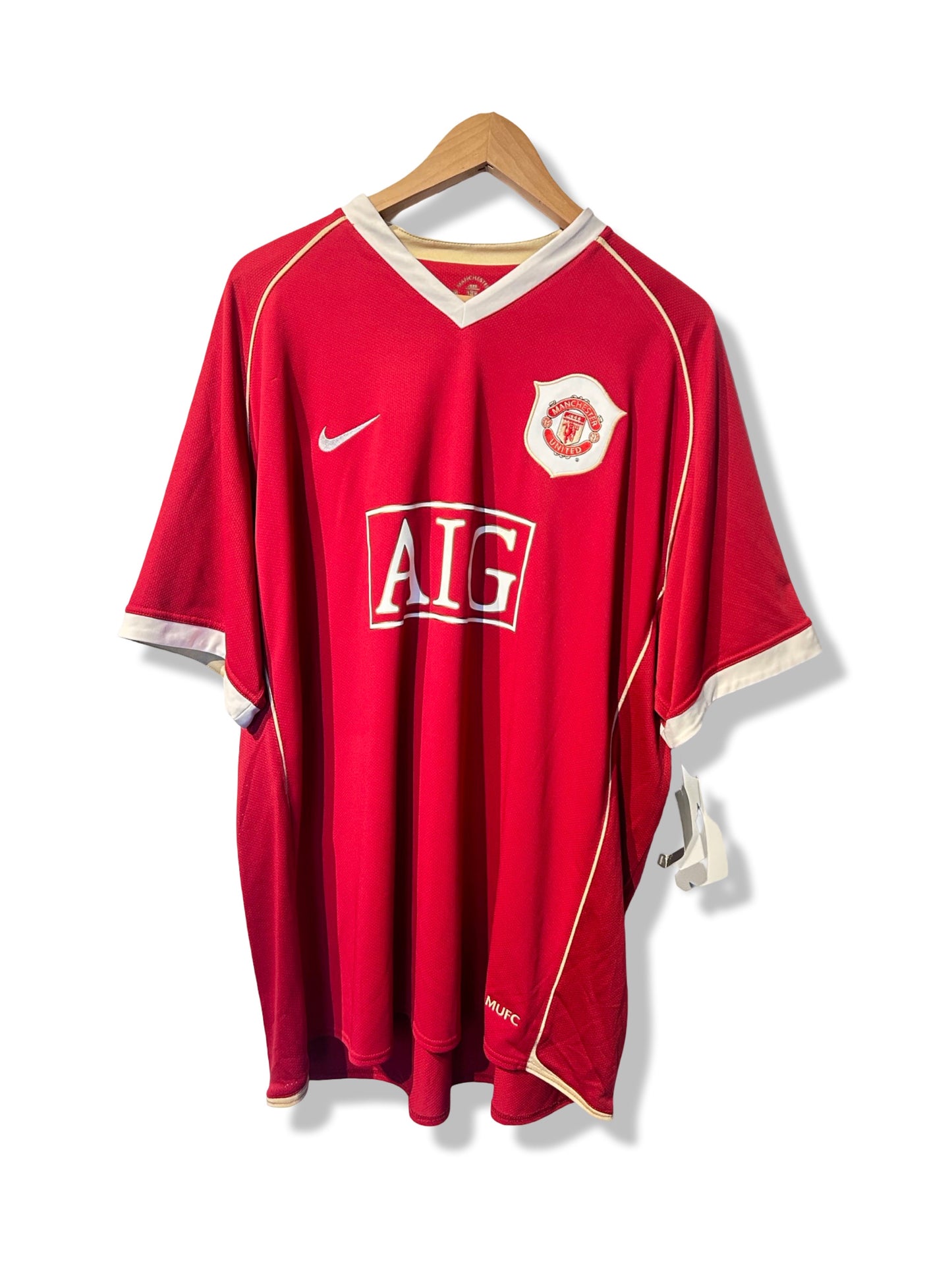 Manchester United 2006-07 Home Shirt - Ferdinand #5 - XXL