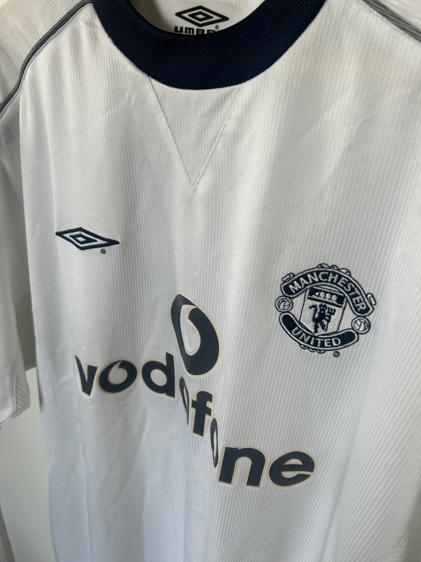 Manchester United 2000-01 Away Shirt - Beckham #7 - XL