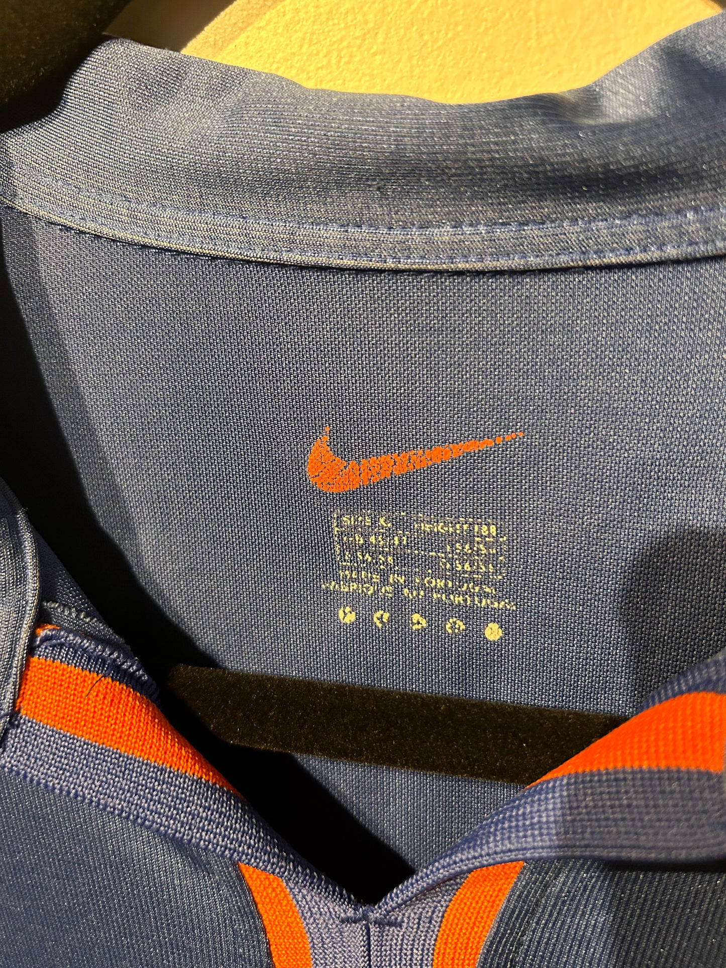 Netherlands 2000-02 Away Shirt - Bergkamp #10 - XL