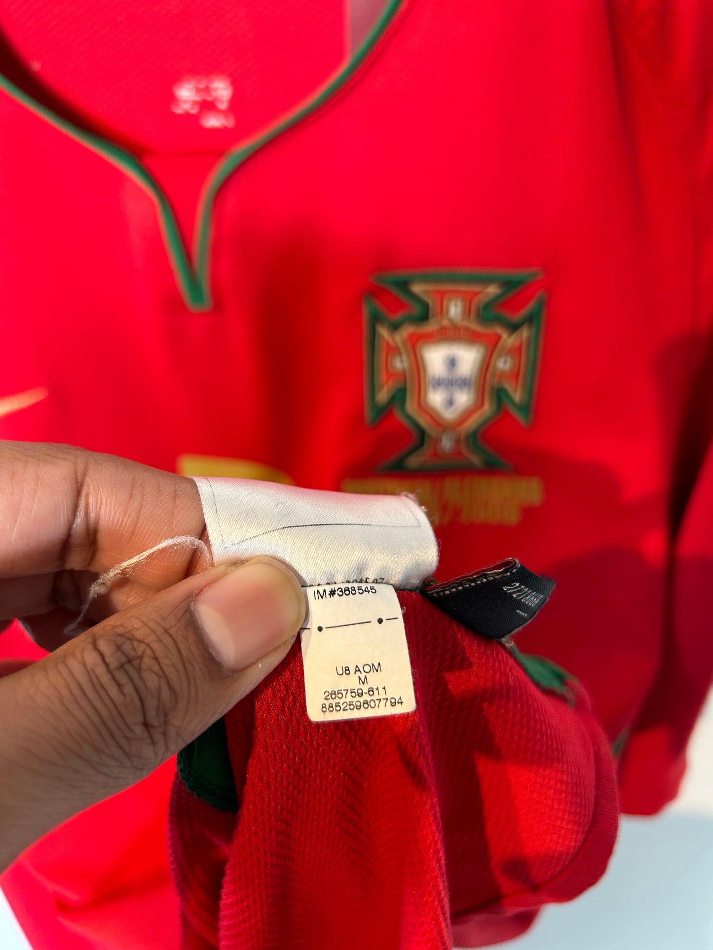 Portugal 2008-10 Home Shirt - Ronaldo #7 - M