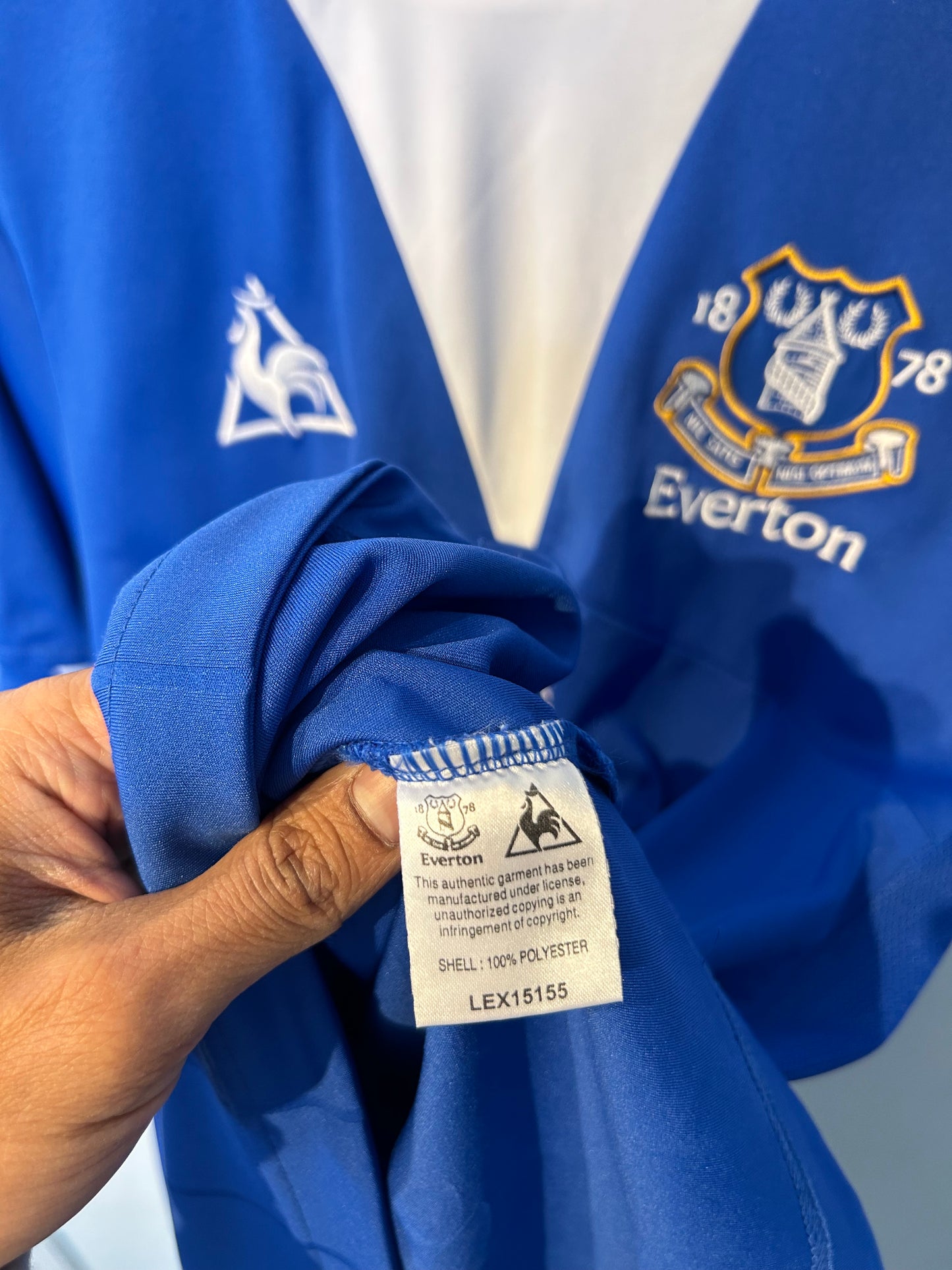 Everton 2009-10 Home Shirt - Fellaini #25 - M