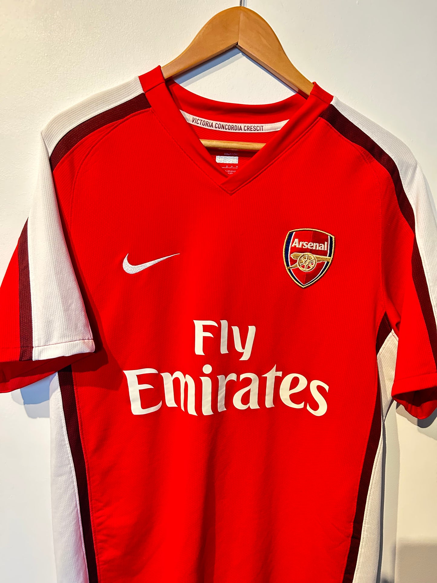 Arsenal 2008-10 Home Shirt - Fabregas #4 - M
