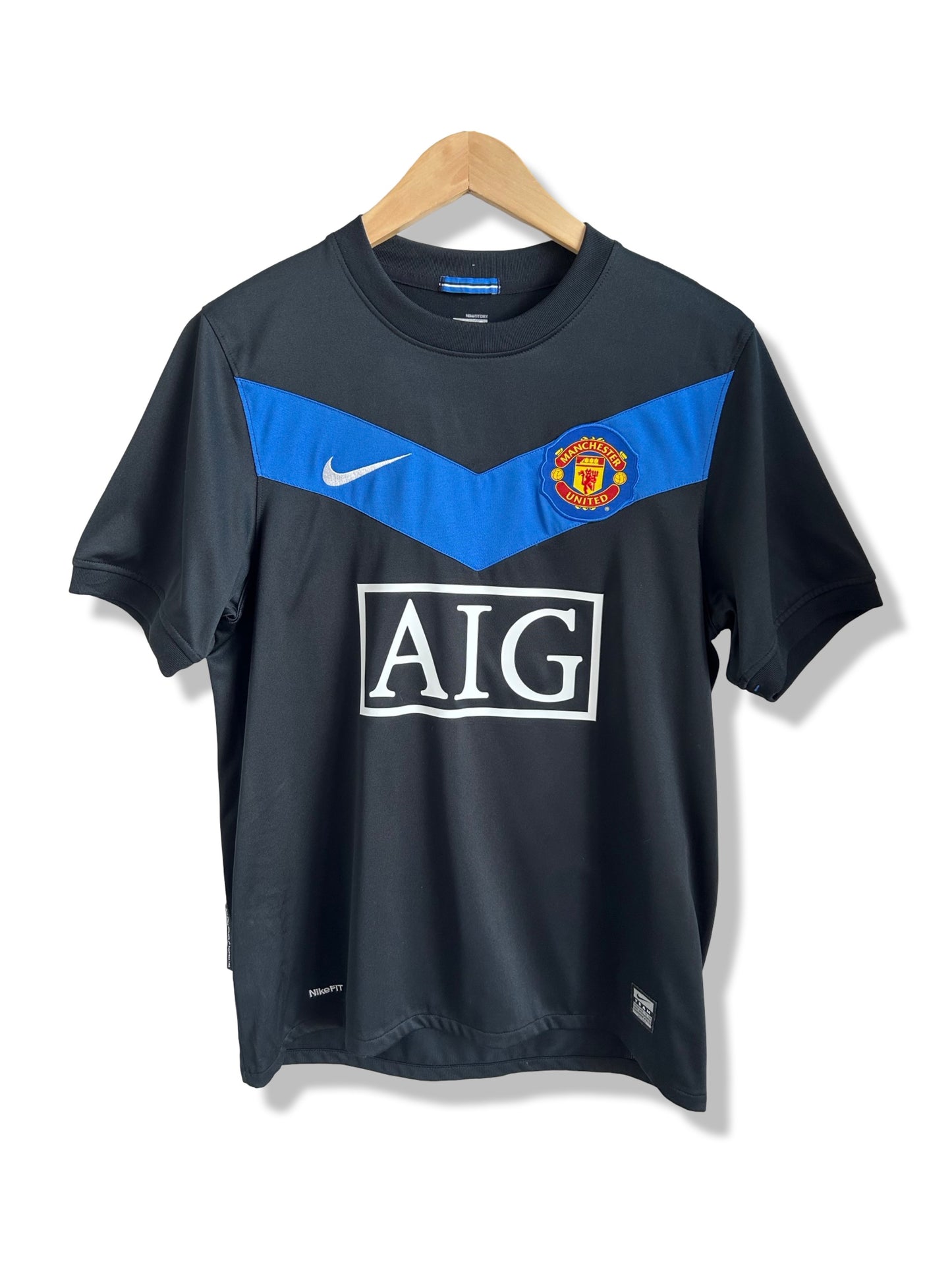 Manchester United 2009-10 Away Shirt - Rooney #10 - S
