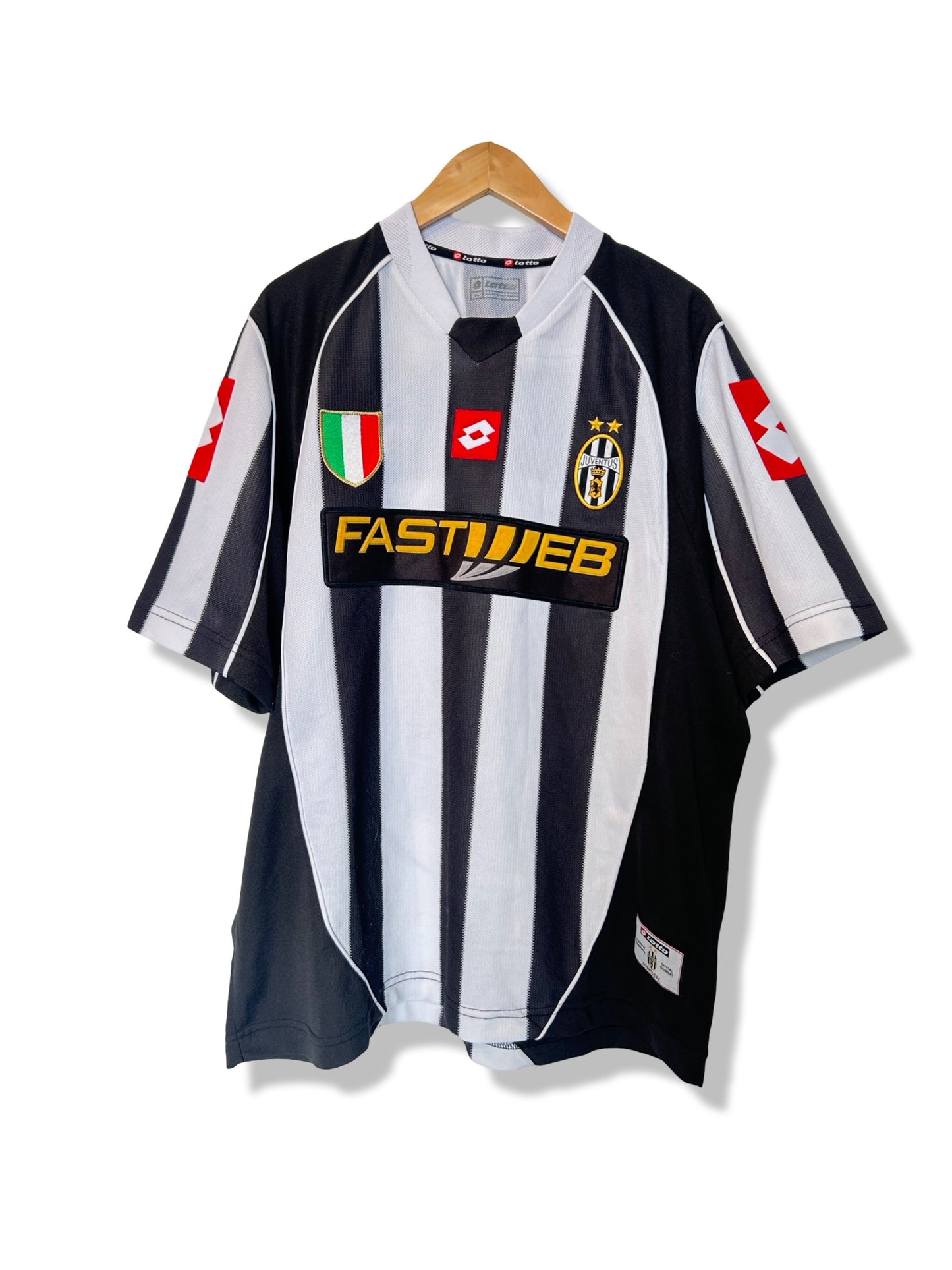 Juventus 2002-03 Home Shirt - Nedved #11 - XL