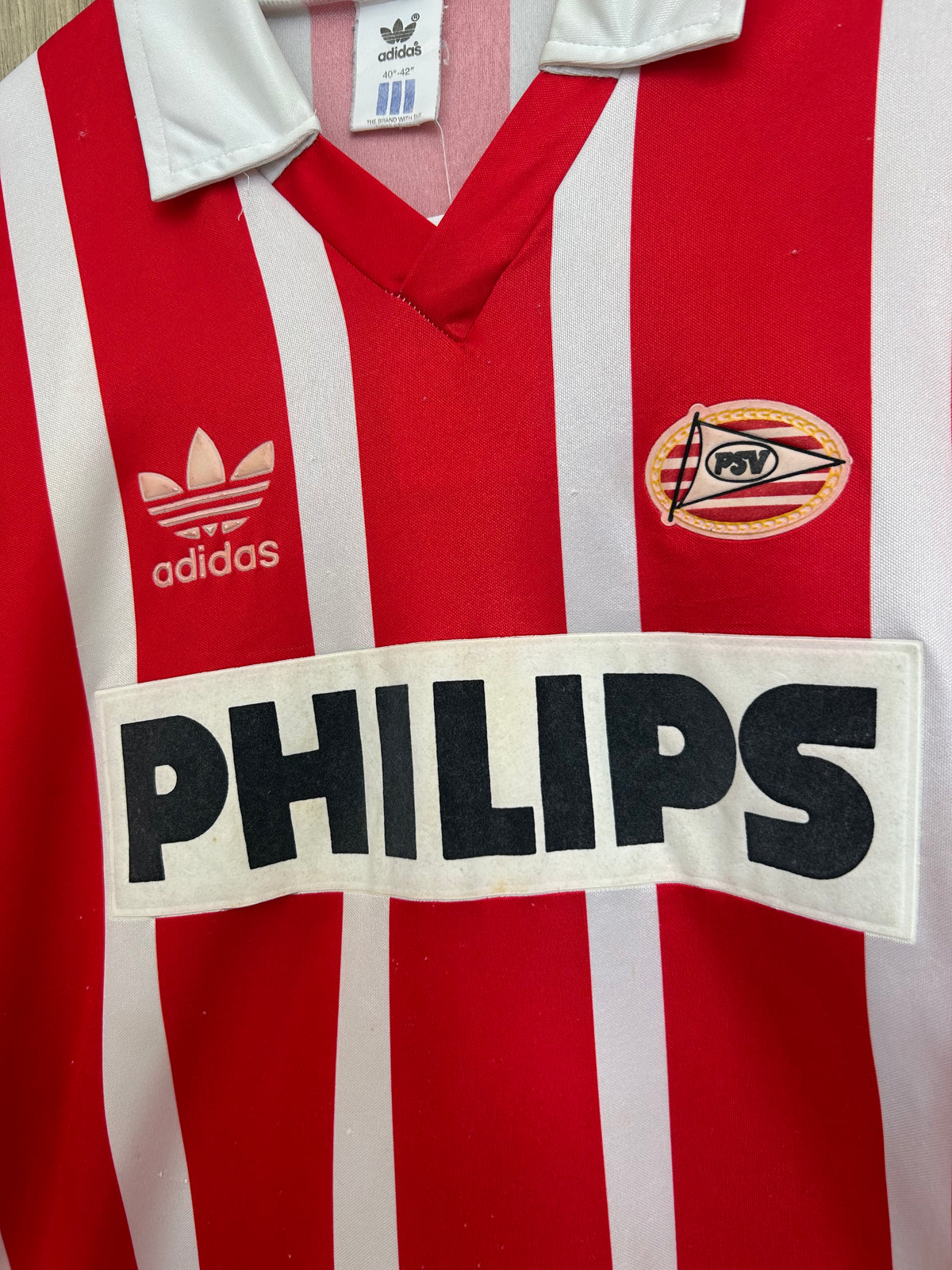PSV Eindhoven 1992-94 Home Shirt - L