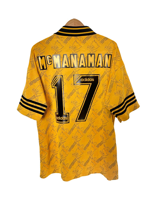 Liverpool 1994-96 Third Shirt - McManaman #17 - XL
