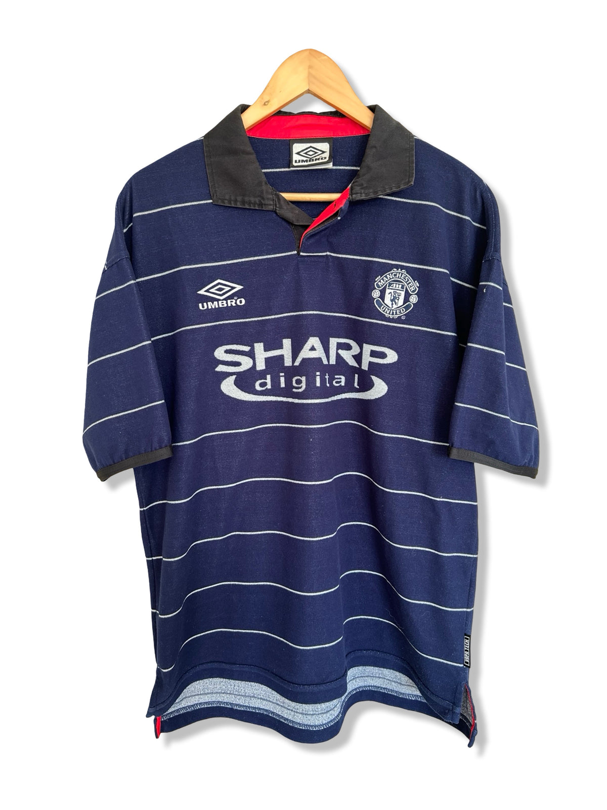 Manchester United 1999-00 Away Shirt - Beckham #7 - L