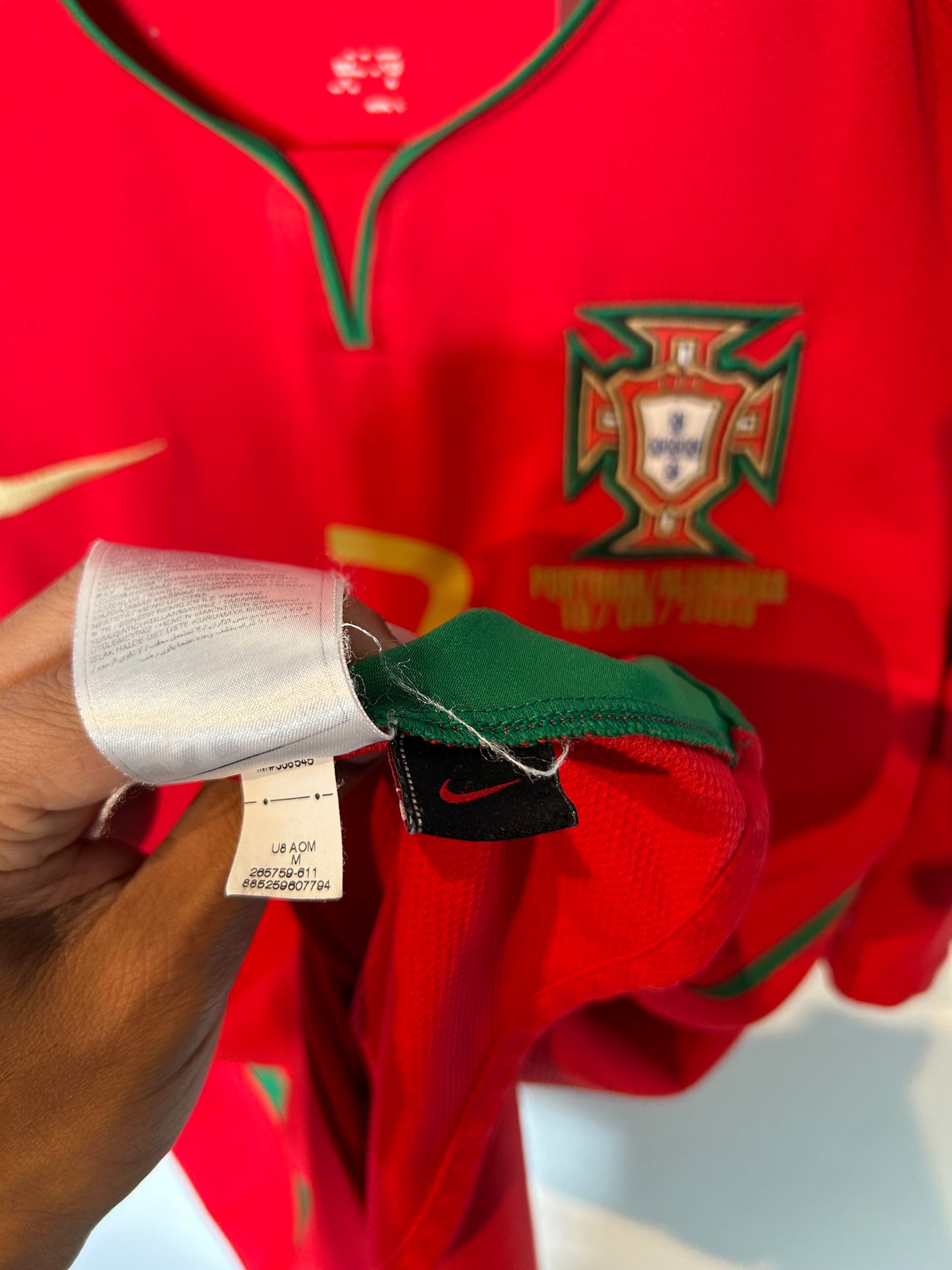 Portugal 2008-10 Home Shirt - Ronaldo #7 - M