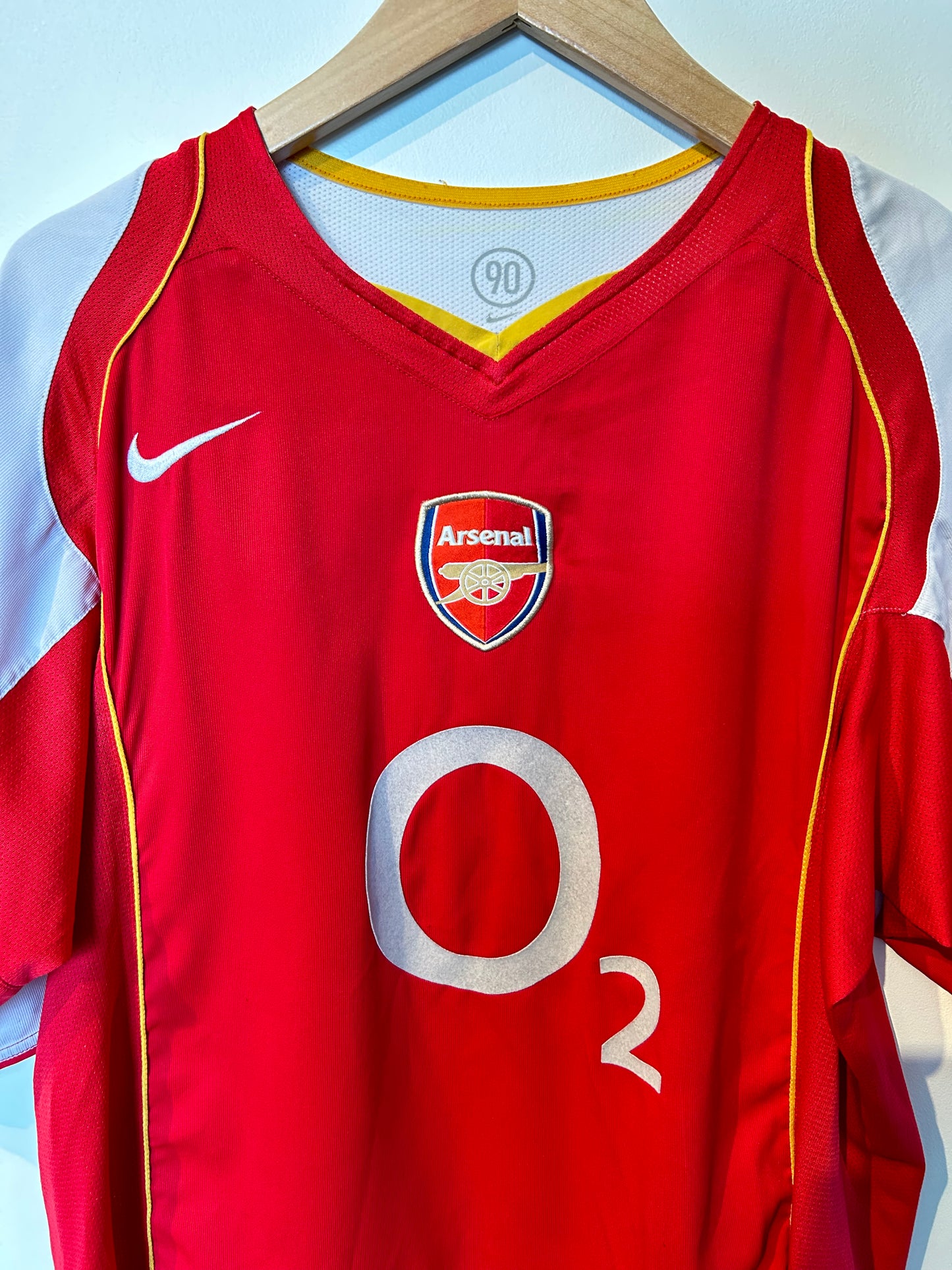 Arsenal 2004-05 Home Shirt - Pires #7 - L