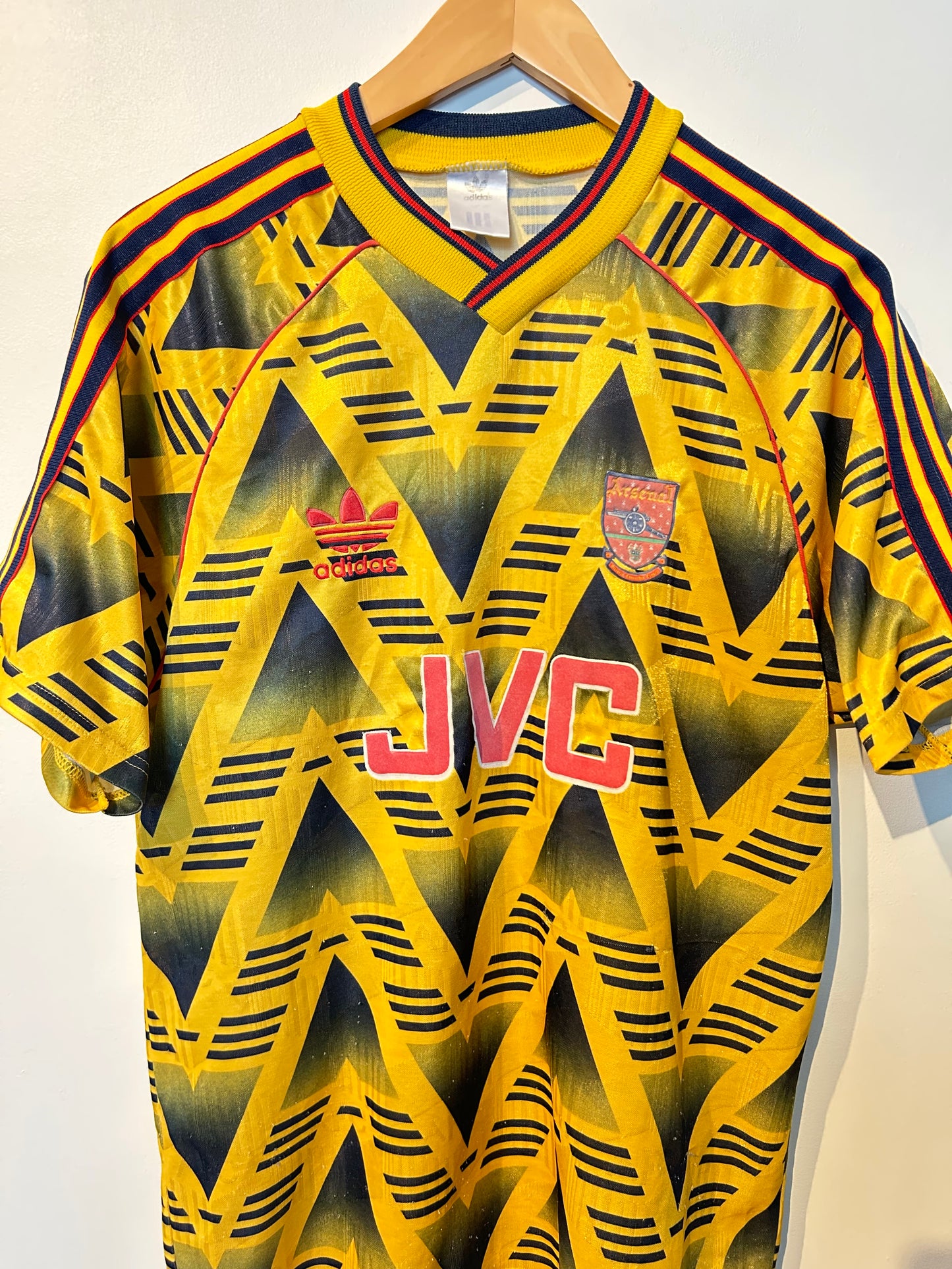 Arsenal 1991-93 Away Shirt - S