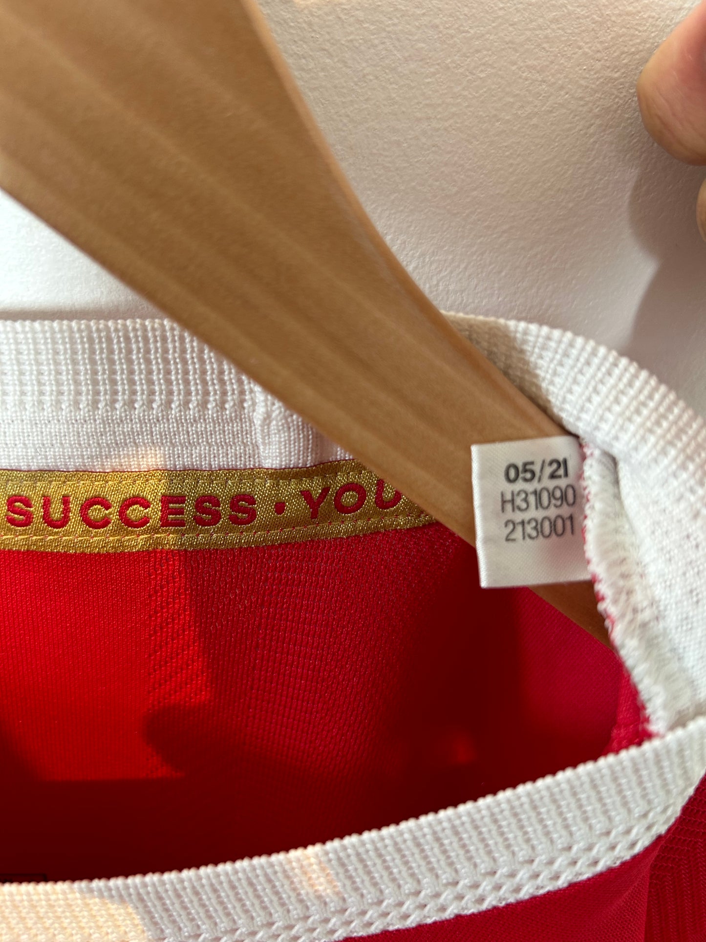 Manchester United 2021-22 Home Shirt - Ronaldo #7 - L