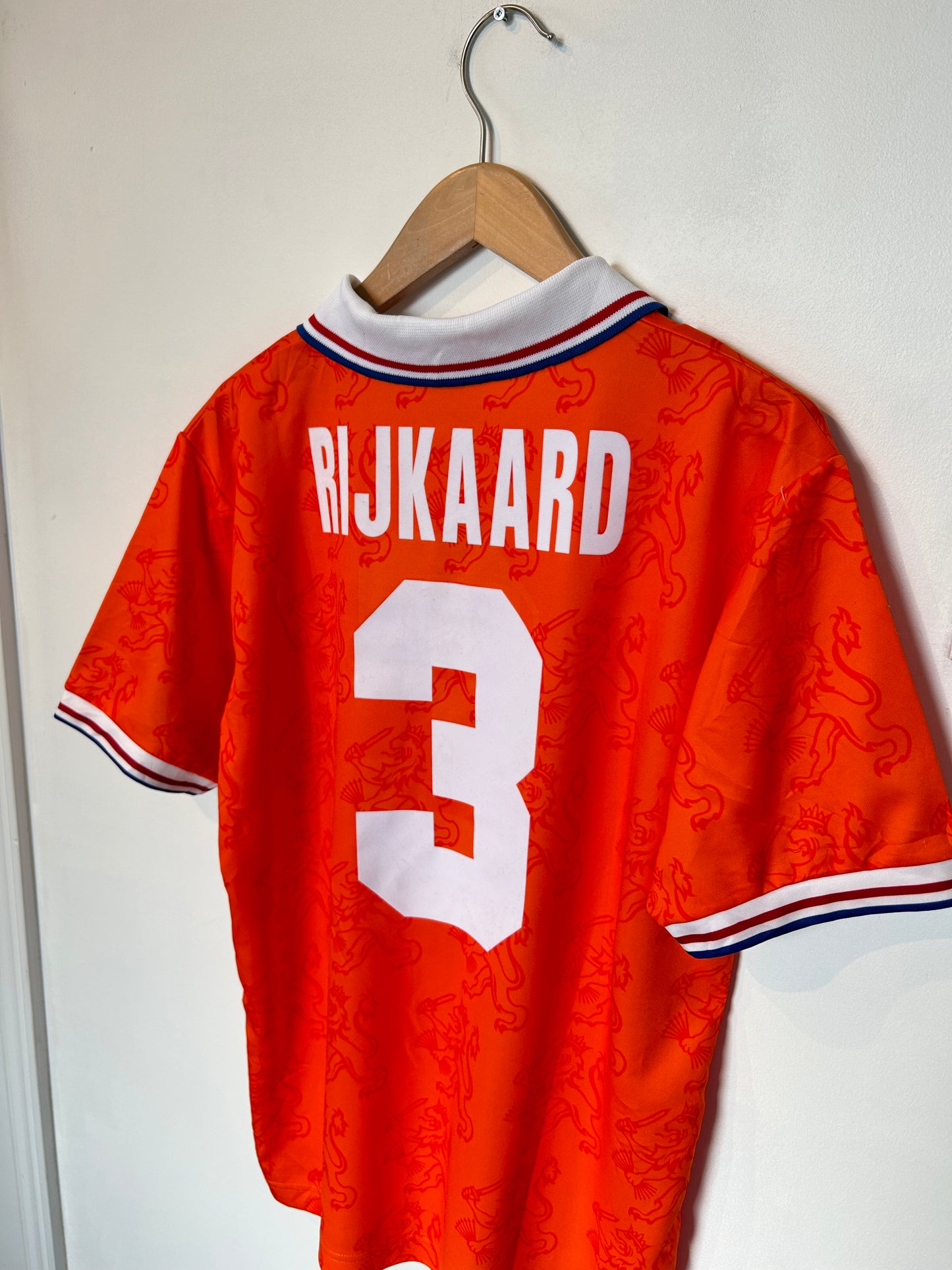 Netherlands 1994 Home Shirt - Rijkaard #3 - M