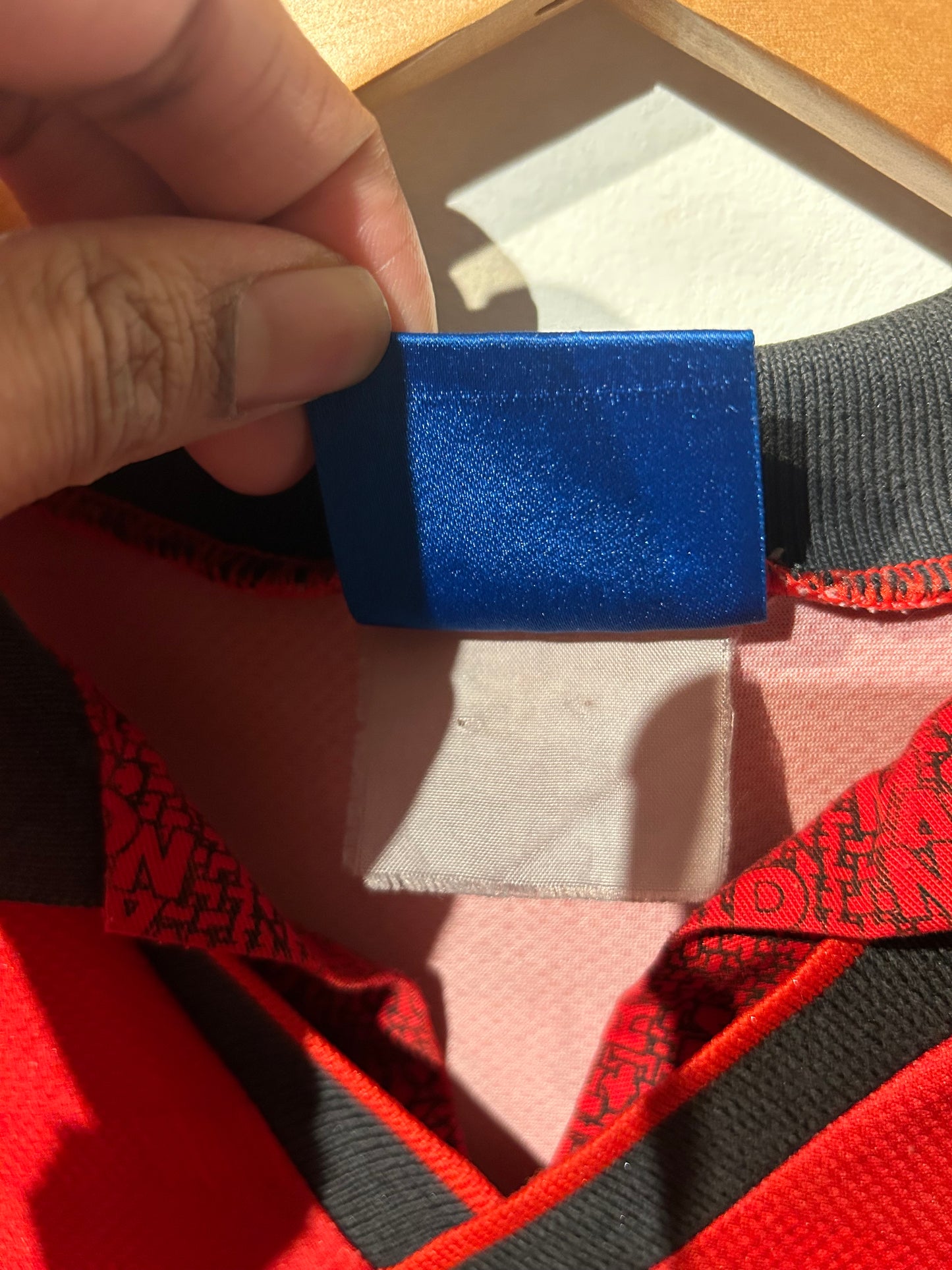 Manchester United 1994-96 Home Shirt - Beckham #24 - XL