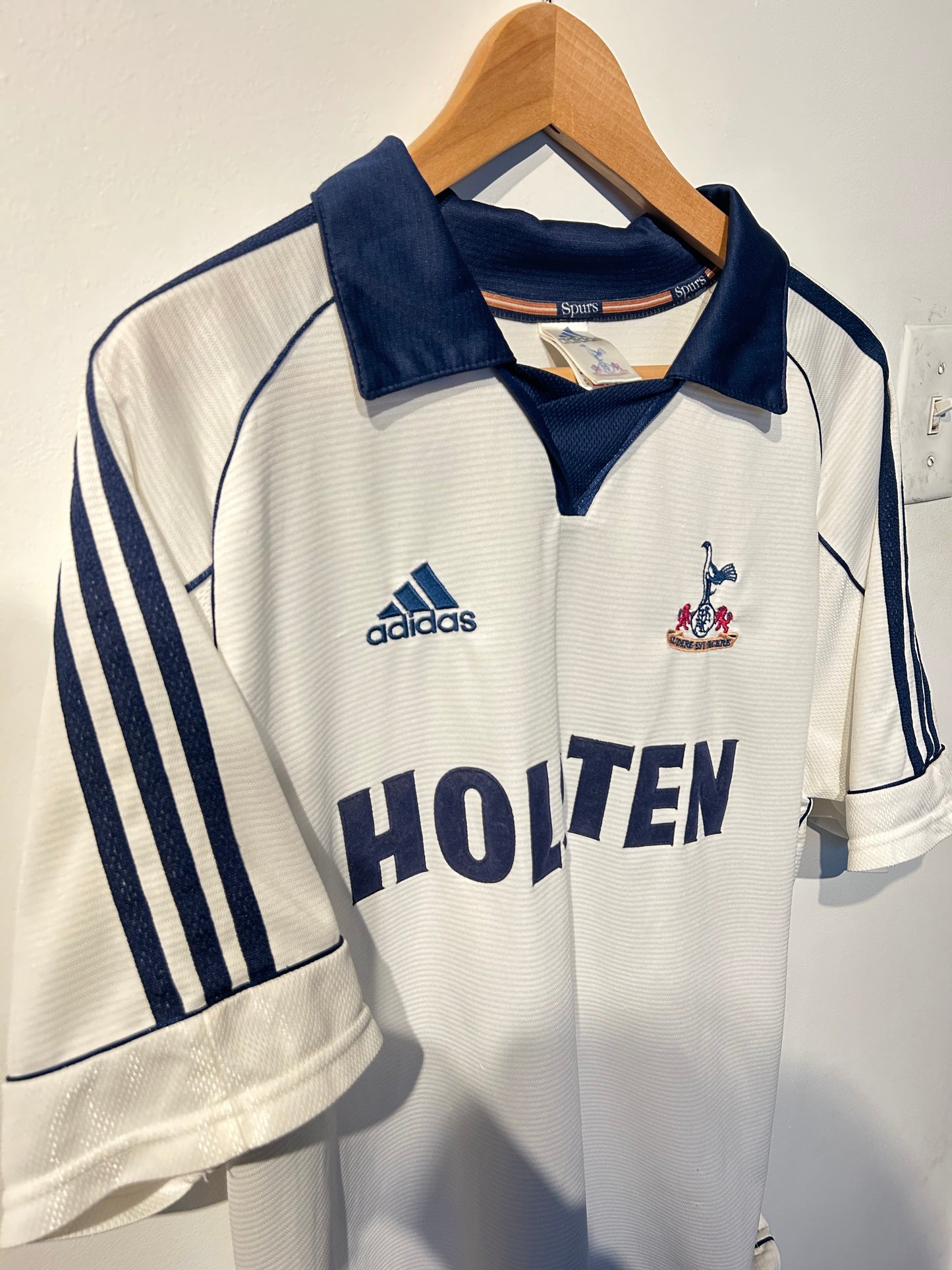 Tottenham 1999-01 Home Shirt - Ginola #14 - M