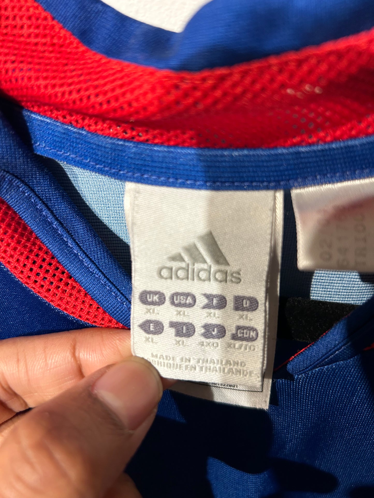 France 2004-06 Home Shirt - Zidane #10 - XL