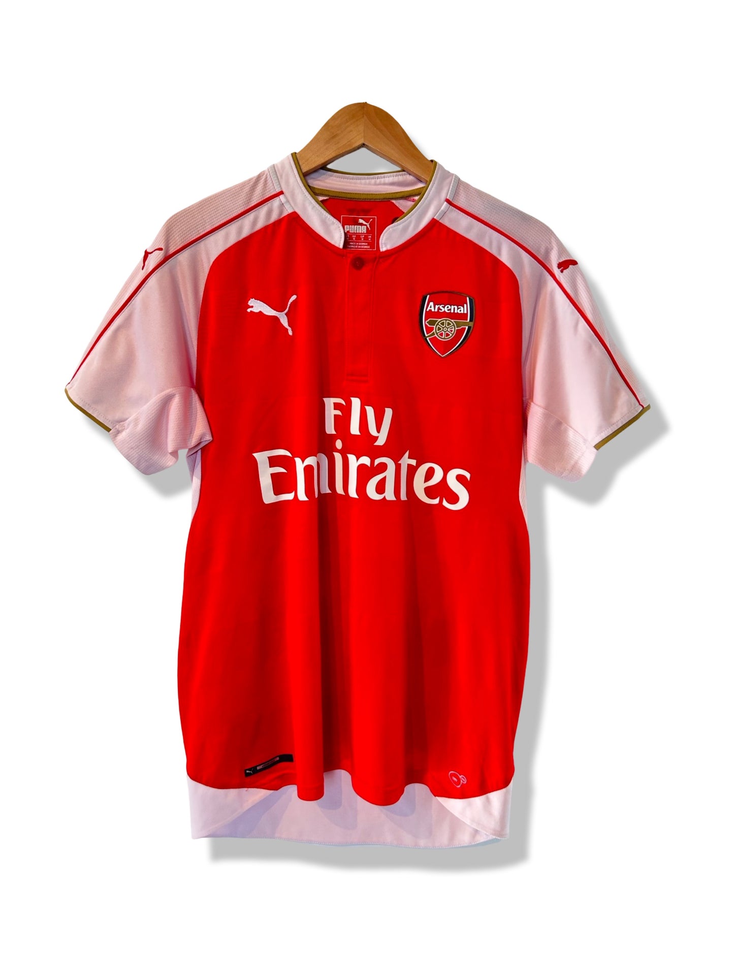 Arsenal 2015-16 Home Shirt - Ozil #11 - M