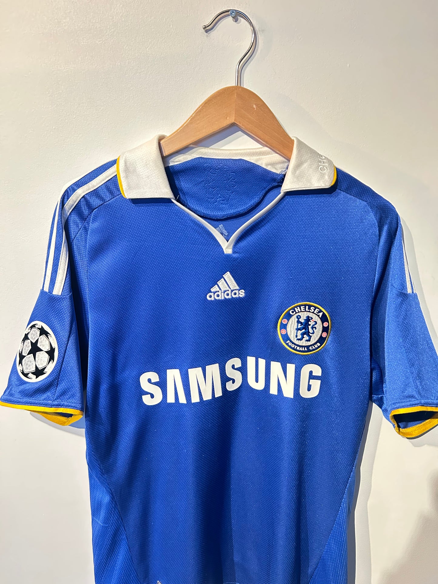 Chelsea 2008-09 Home Shirt - Drogba #11 - M