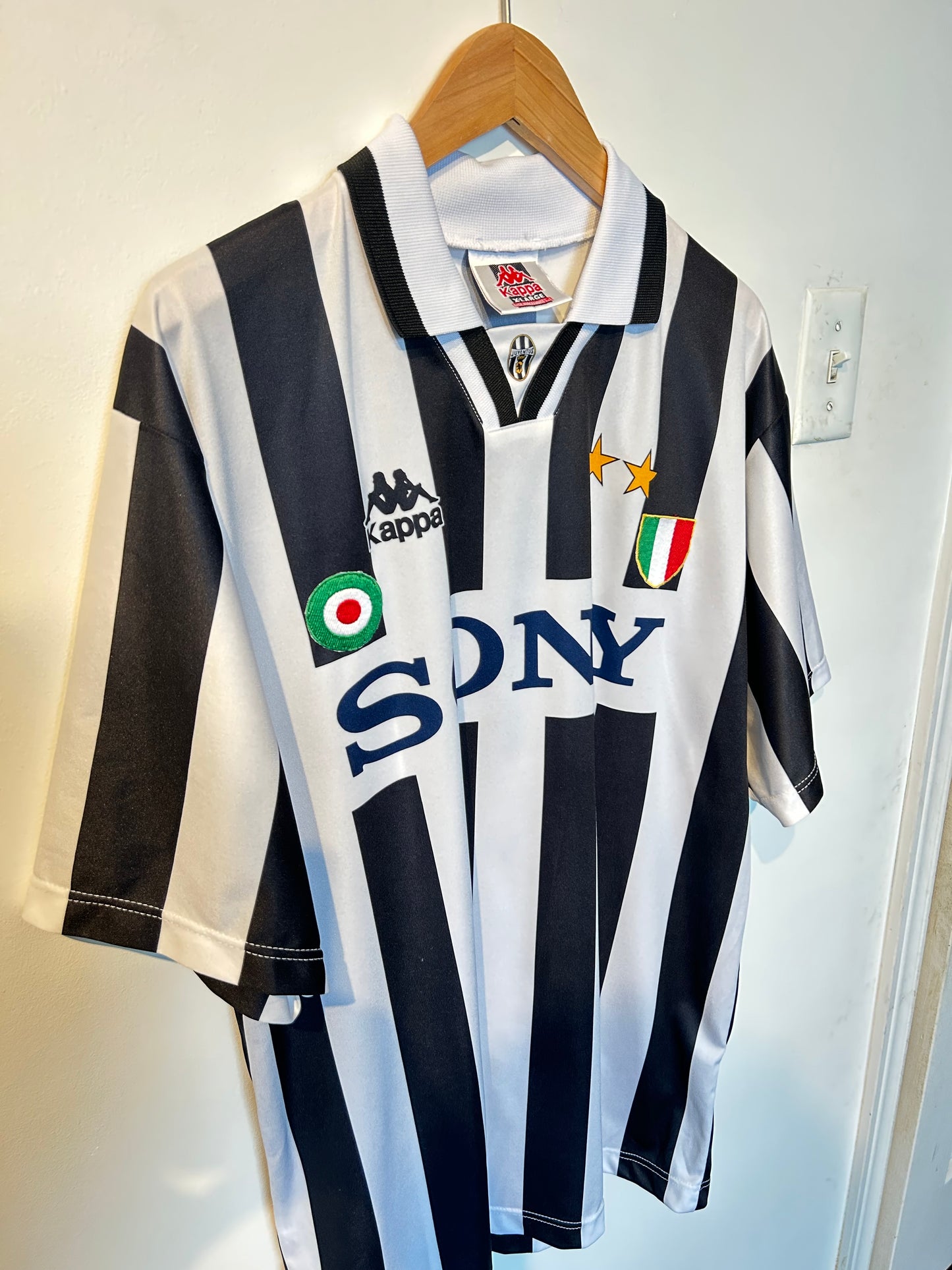Juventus 1995-97 Home Shirt - Zidane #21 - XL