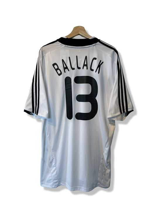 Germany 2008-09 Home Shirt - Ballack #13 - XL