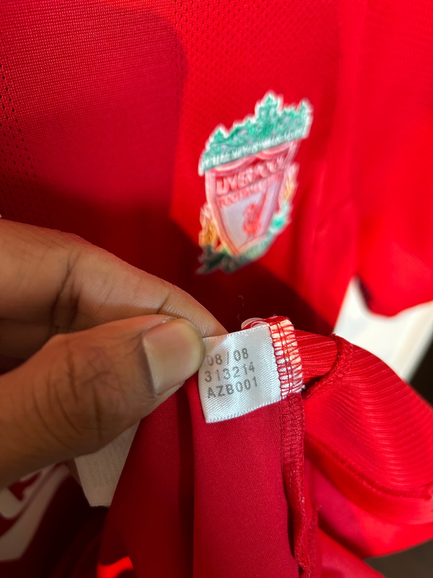 Liverpool 2008-10 Home Shirt - Torres #9 - S