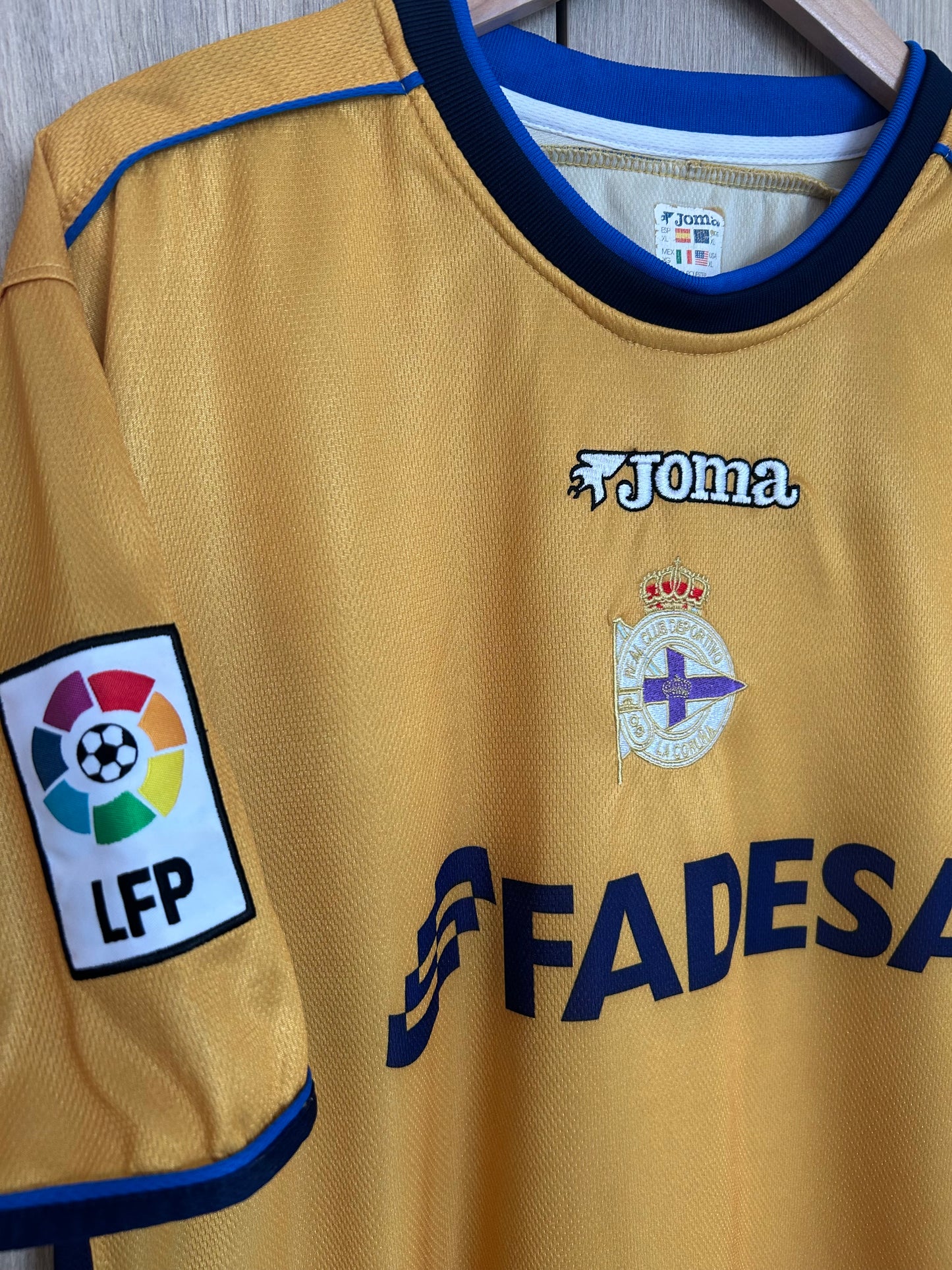 Deportivo la Coruna 2002-03 Away Shirt - D. Tristan #9 - XL