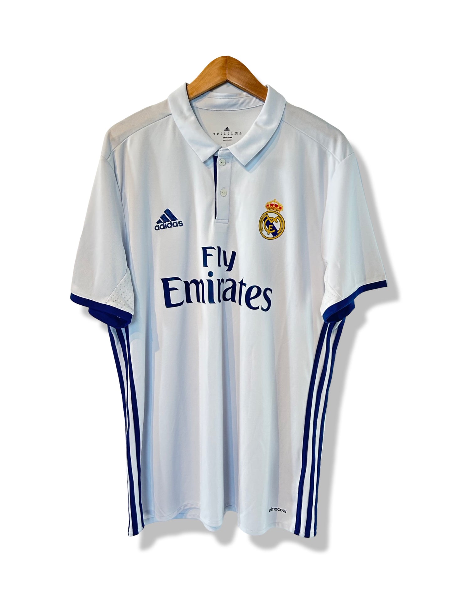 Real Madrid 2016-17 Home - Ronaldo #7 - XL