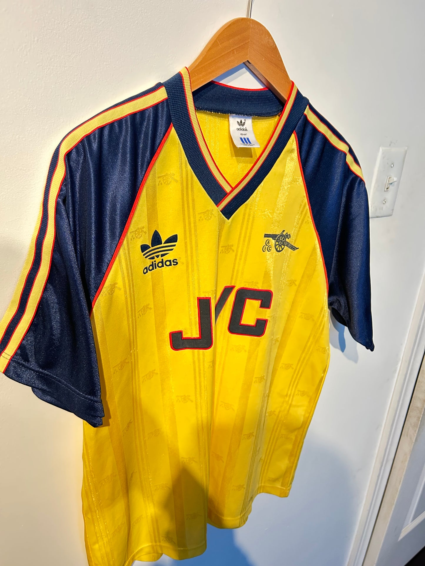 Arsenal 1988-91 Away Shirt - S/M