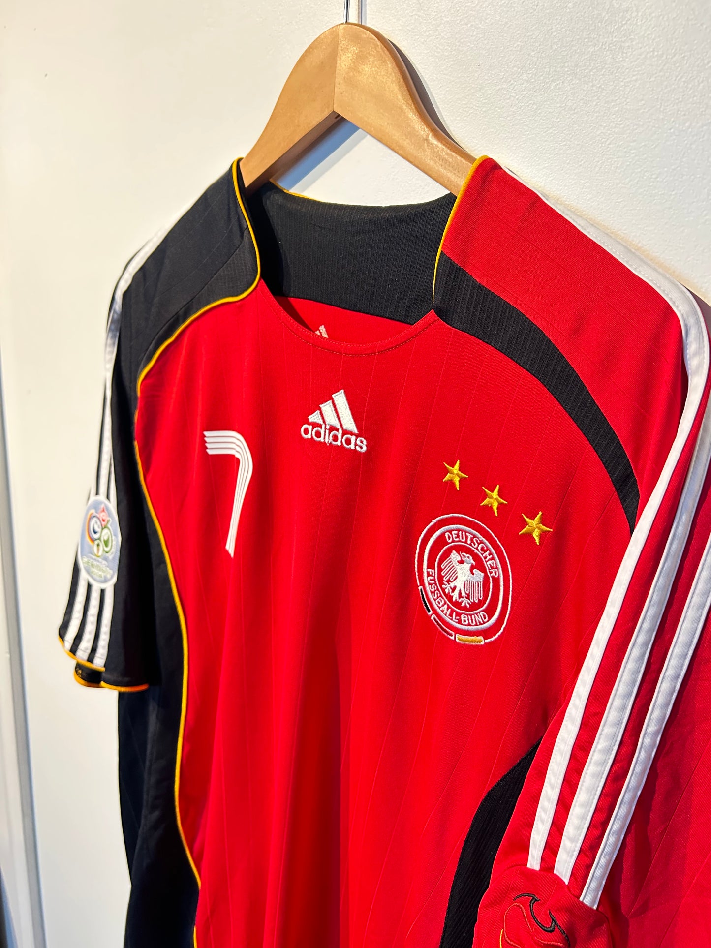 Germany 2006-08 Away Shirt - Schweinsteiger #7 - XL