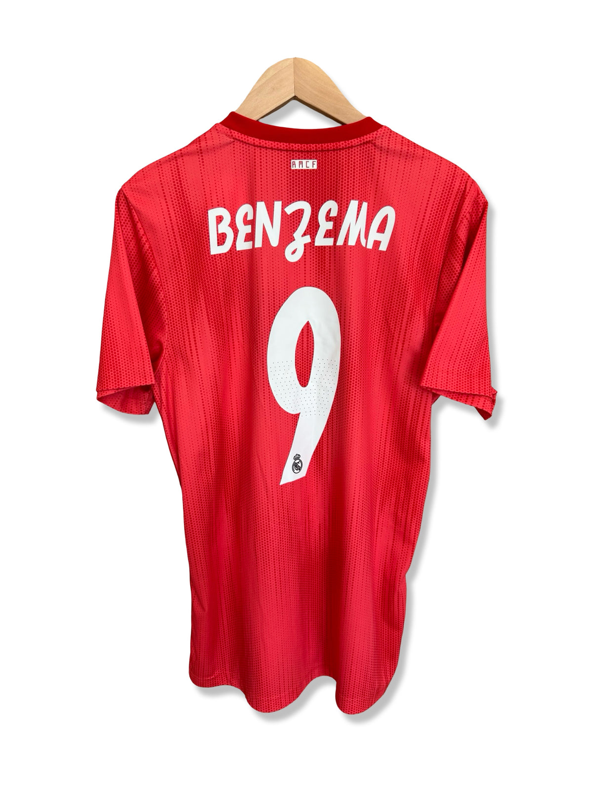 Real Madrid 2018-19 Third Shirt - Benzema #9 - M
