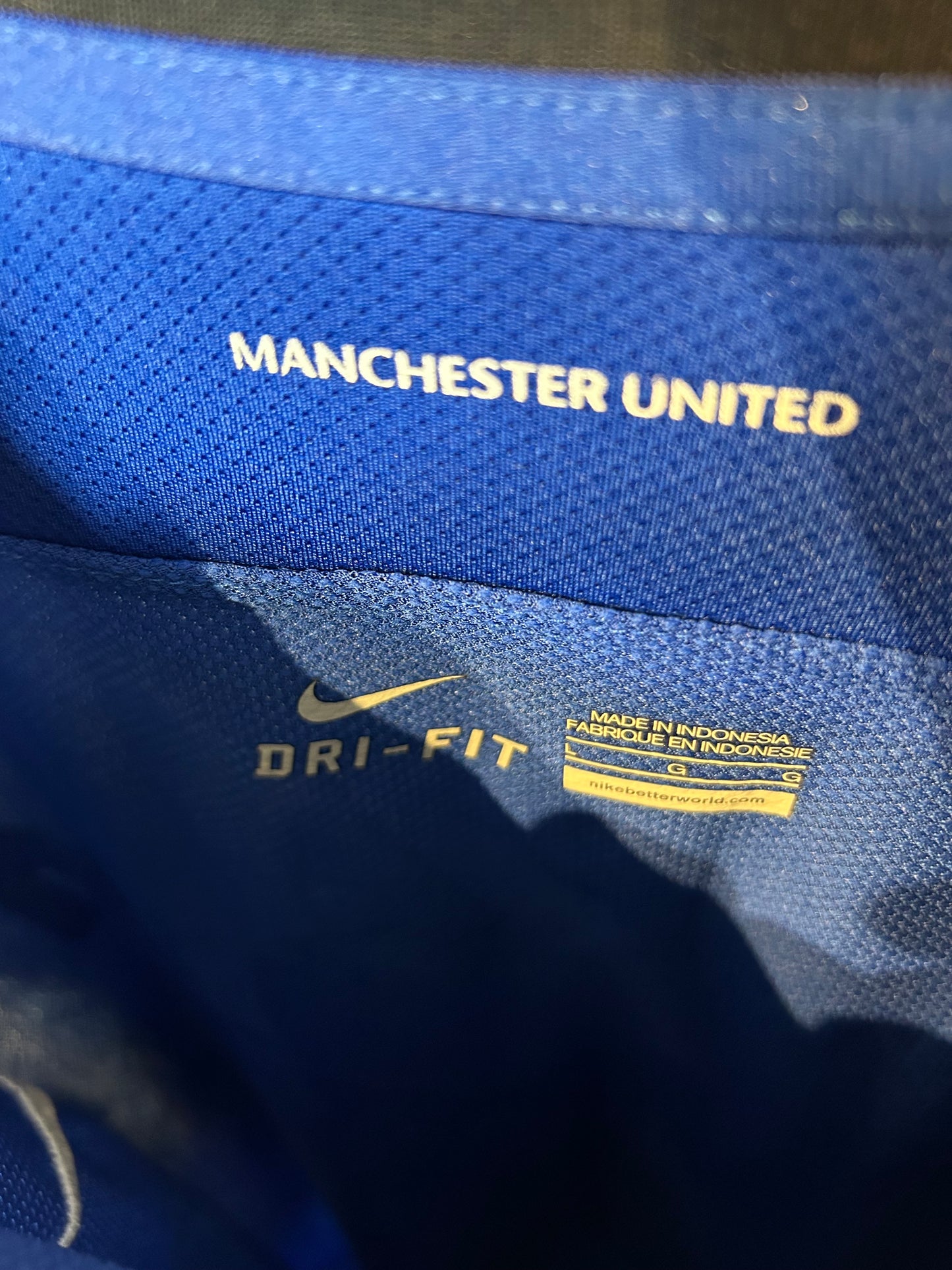 Manchester United 2011-13 Away Shirt - Ji Sung Park #13 - L