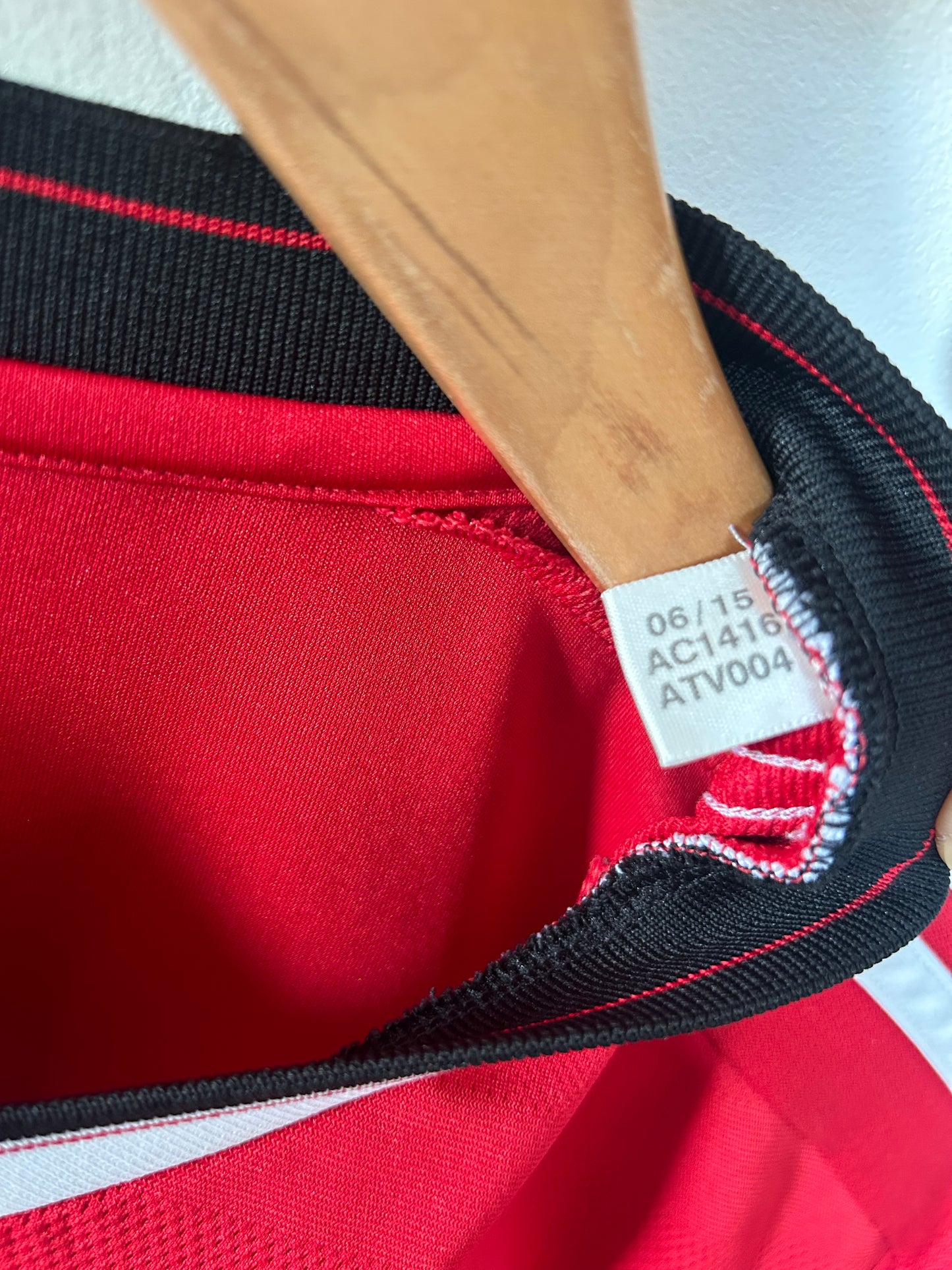 Manchester United 2015-16 Home Shirt L/S - Rooney #10 - M