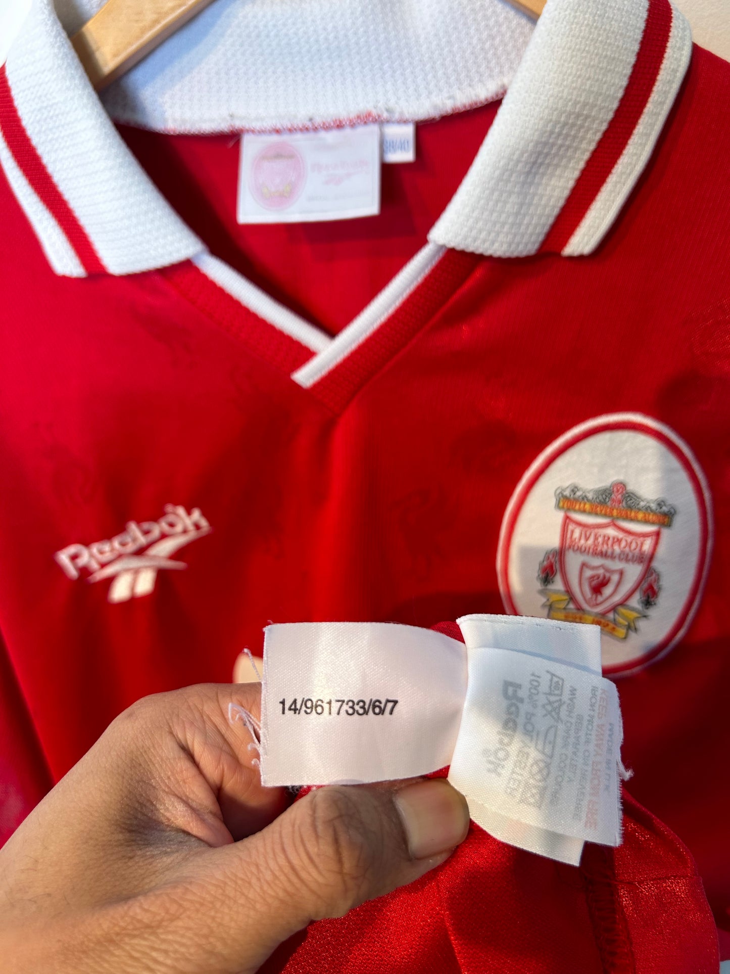 Liverpool 1996-98 Home Shirt - McManaman #7
