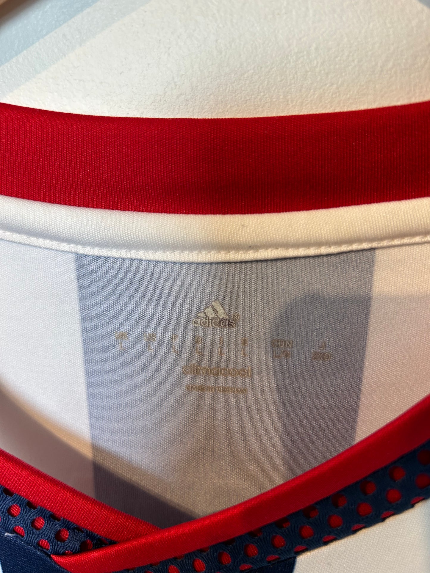 West Brom 2015-16 Home Shirt - Evans #6 - L