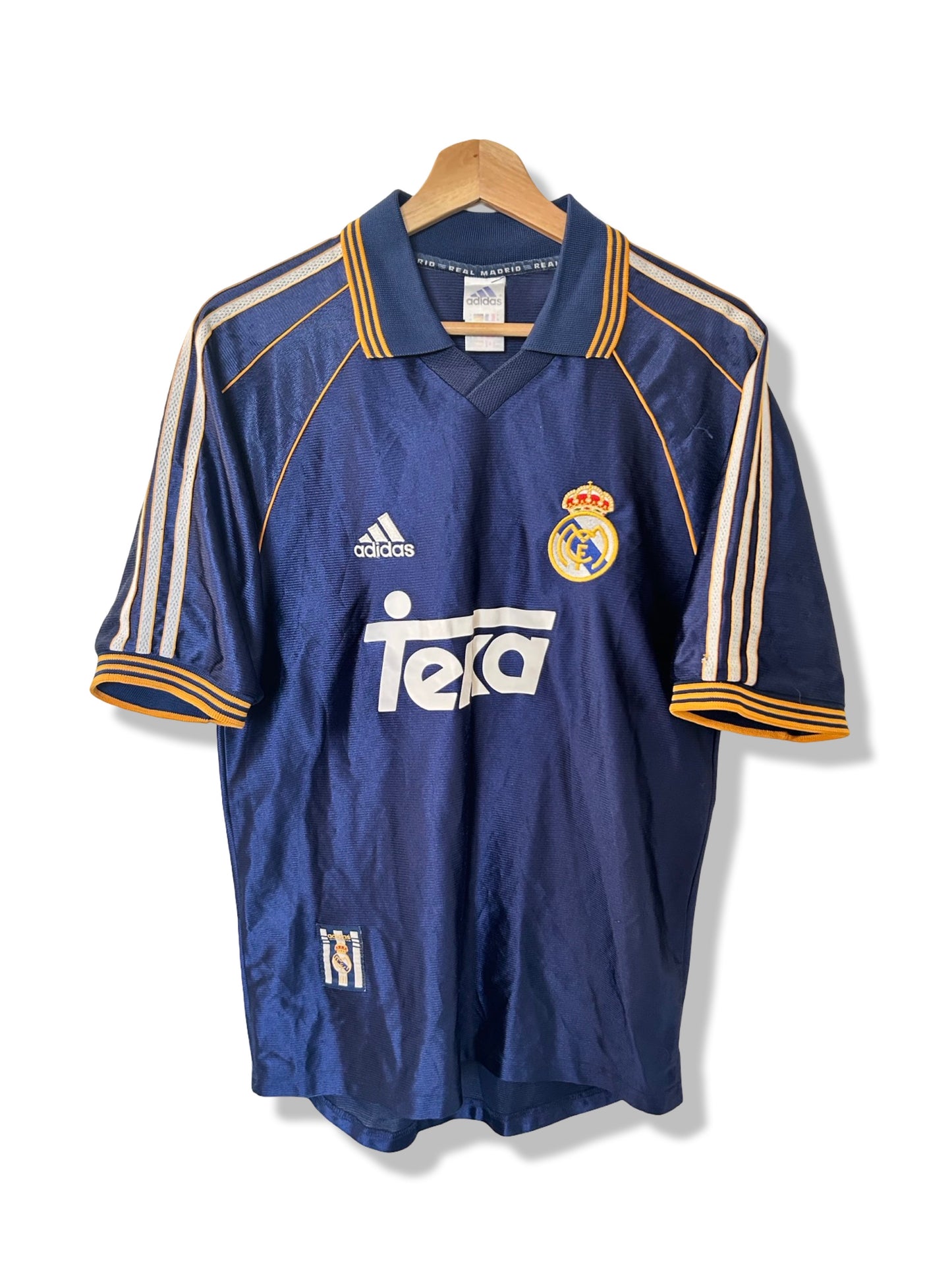 Real Madrid 1998-99 Third Shirt - Raul #7 - S