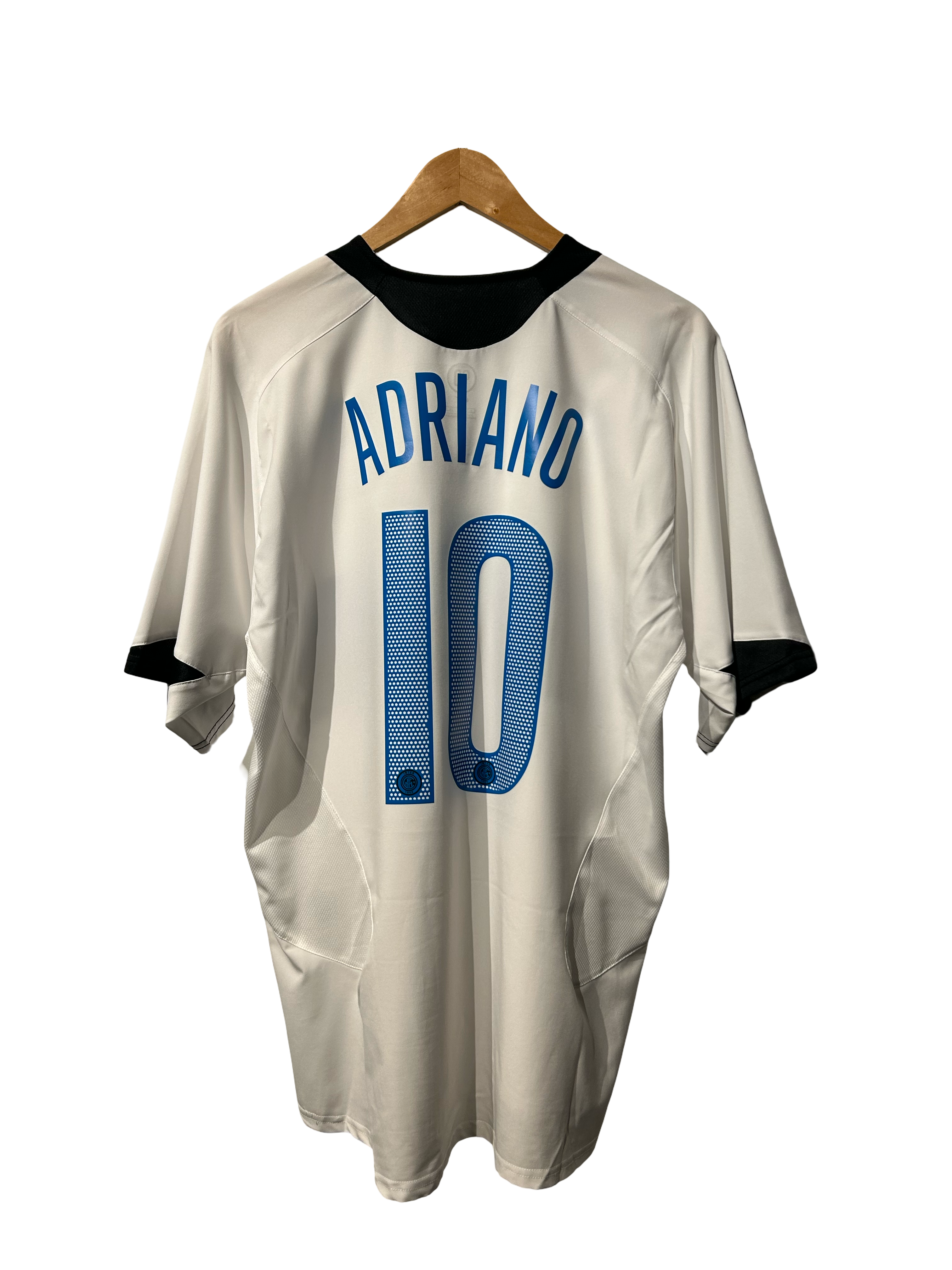 Inter Milan 2005-06 Away Shirt, #10 Adriano - L – Football Heaven