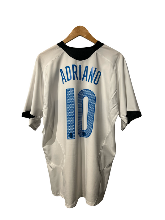 Inter Milan 2005-06 Away Shirt, #10 Adriano - L